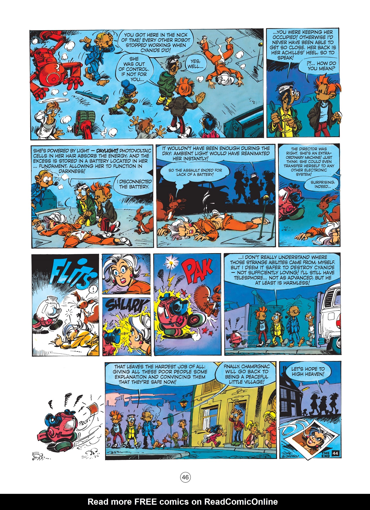 Read online Spirou & Fantasio (2009) comic -  Issue #12 - 47