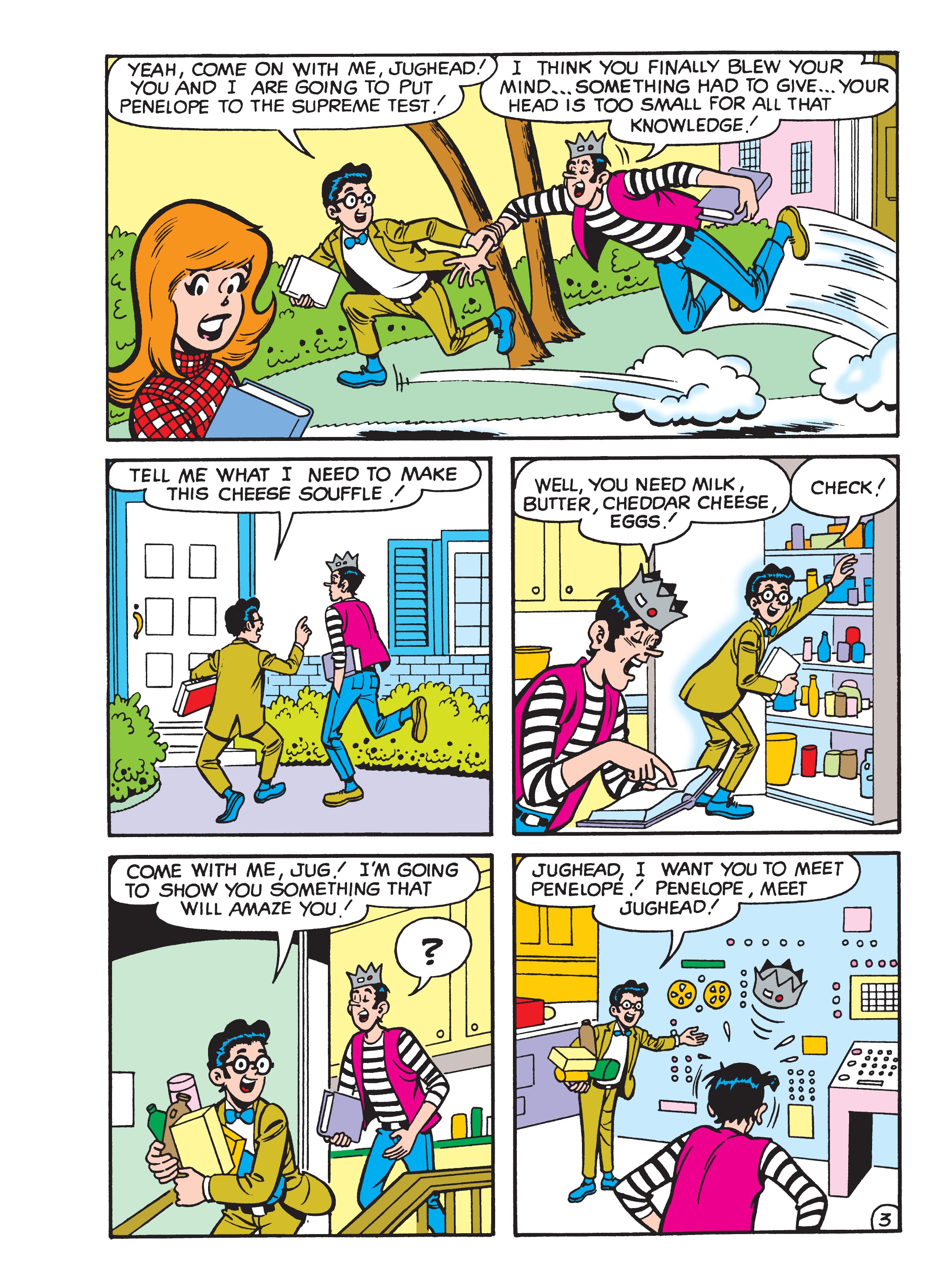 Read online World of Archie Double Digest comic -  Issue #104 - 100