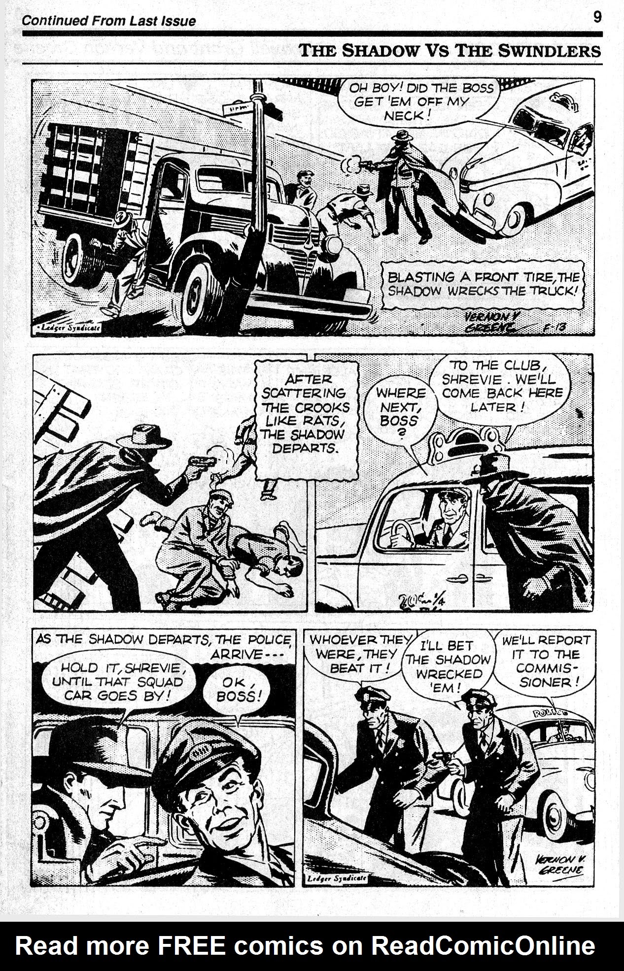 Read online Crime Classics comic -  Issue #11 - 3