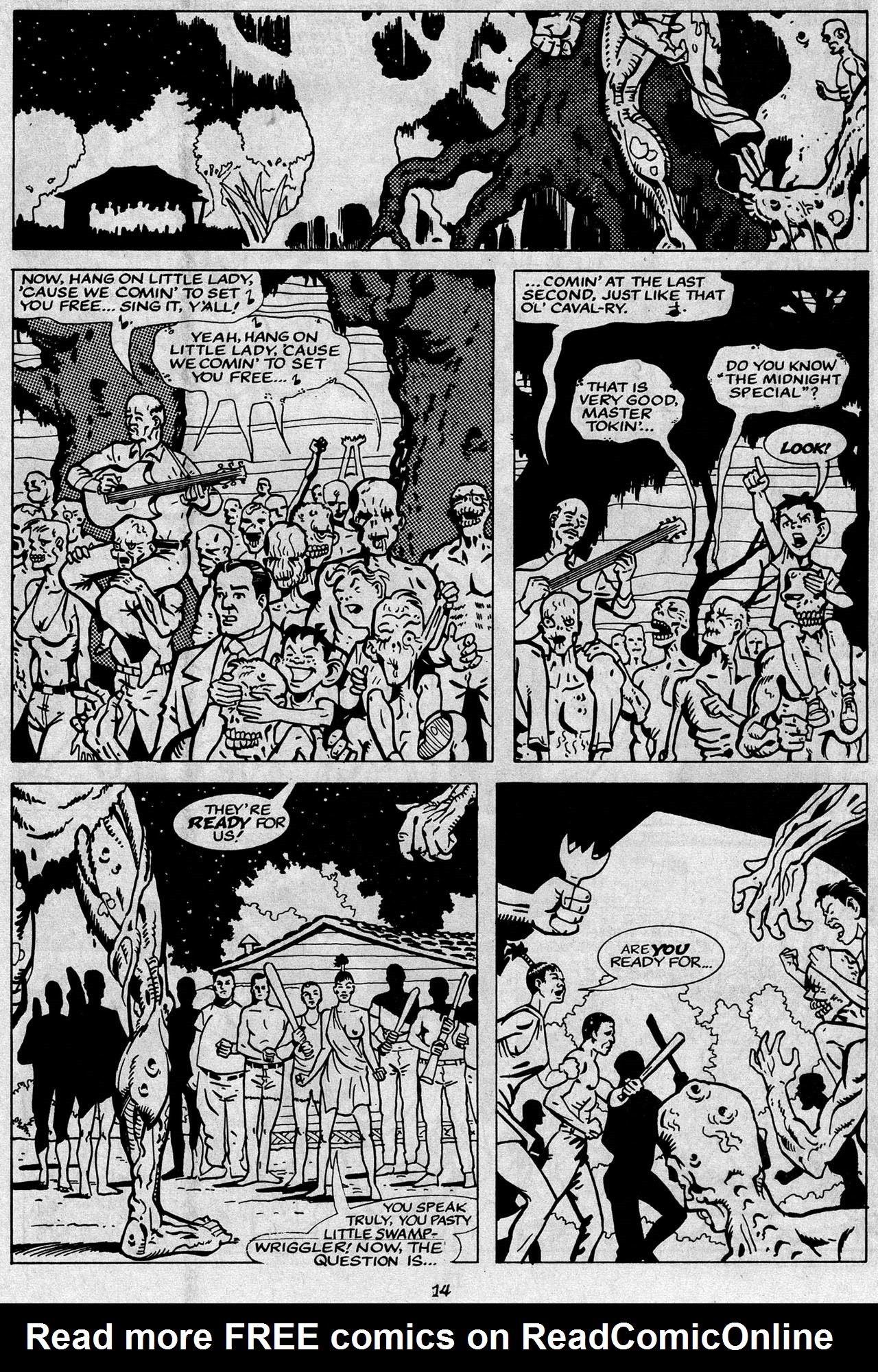 Read online The Trouble With Girls (1989) comic -  Issue #9 - 16