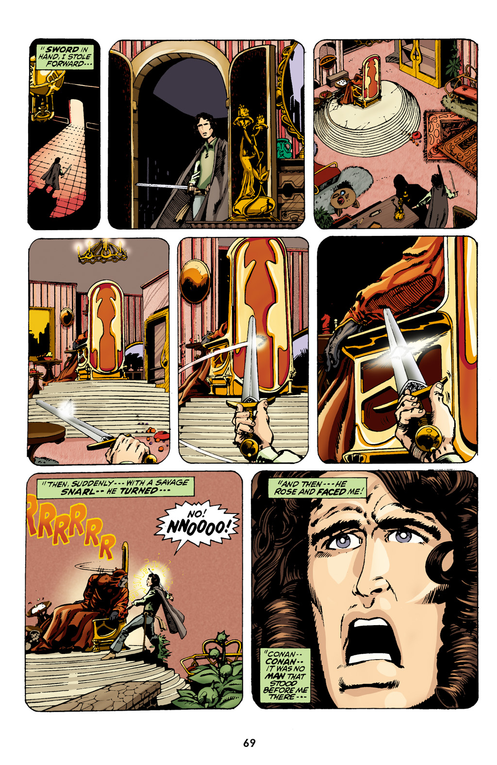 Read online The Chronicles of Conan comic -  Issue # TPB 2 (Part 1) - 70