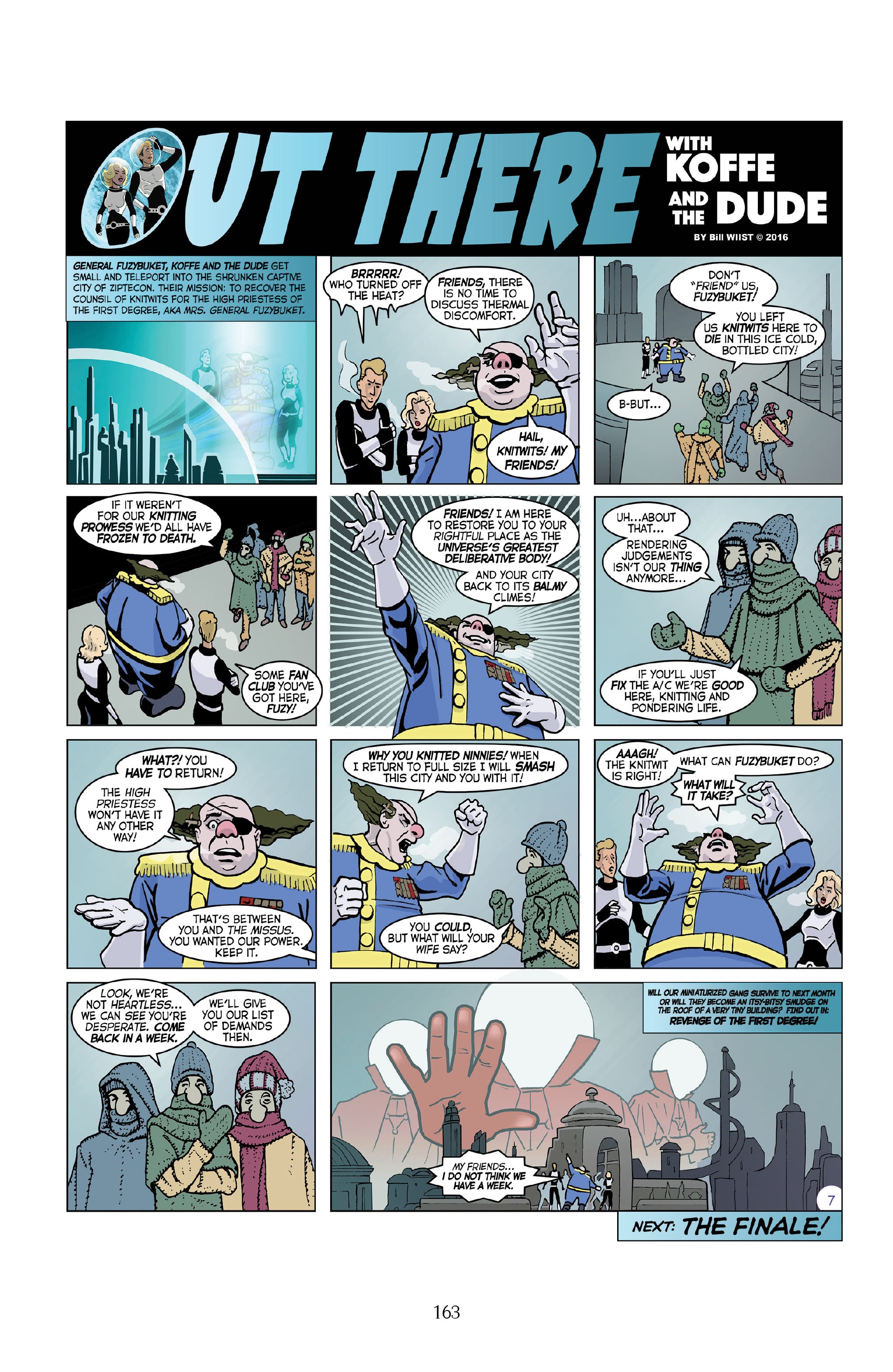Read online Nexus Newspaper Strips: The Coming of Gourmando comic -  Issue # TPB (Part 2) - 62