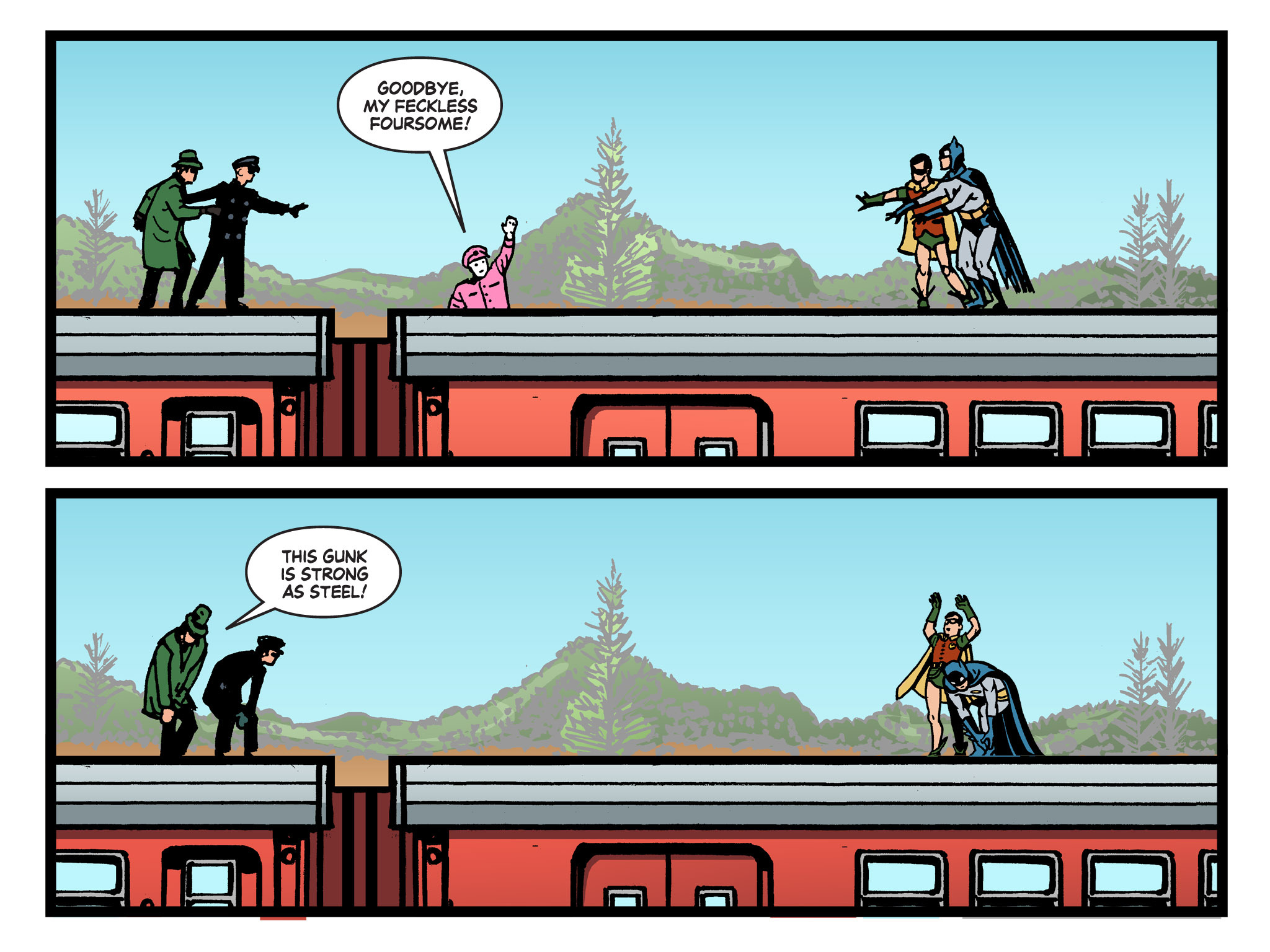 Read online Batman '66 Meets the Green Hornet [II] comic -  Issue #2 - 88