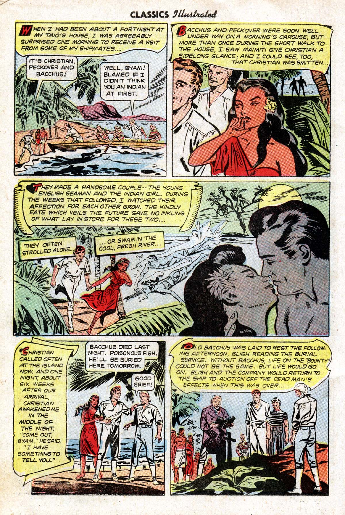 Read online Classics Illustrated comic -  Issue #100 - 15