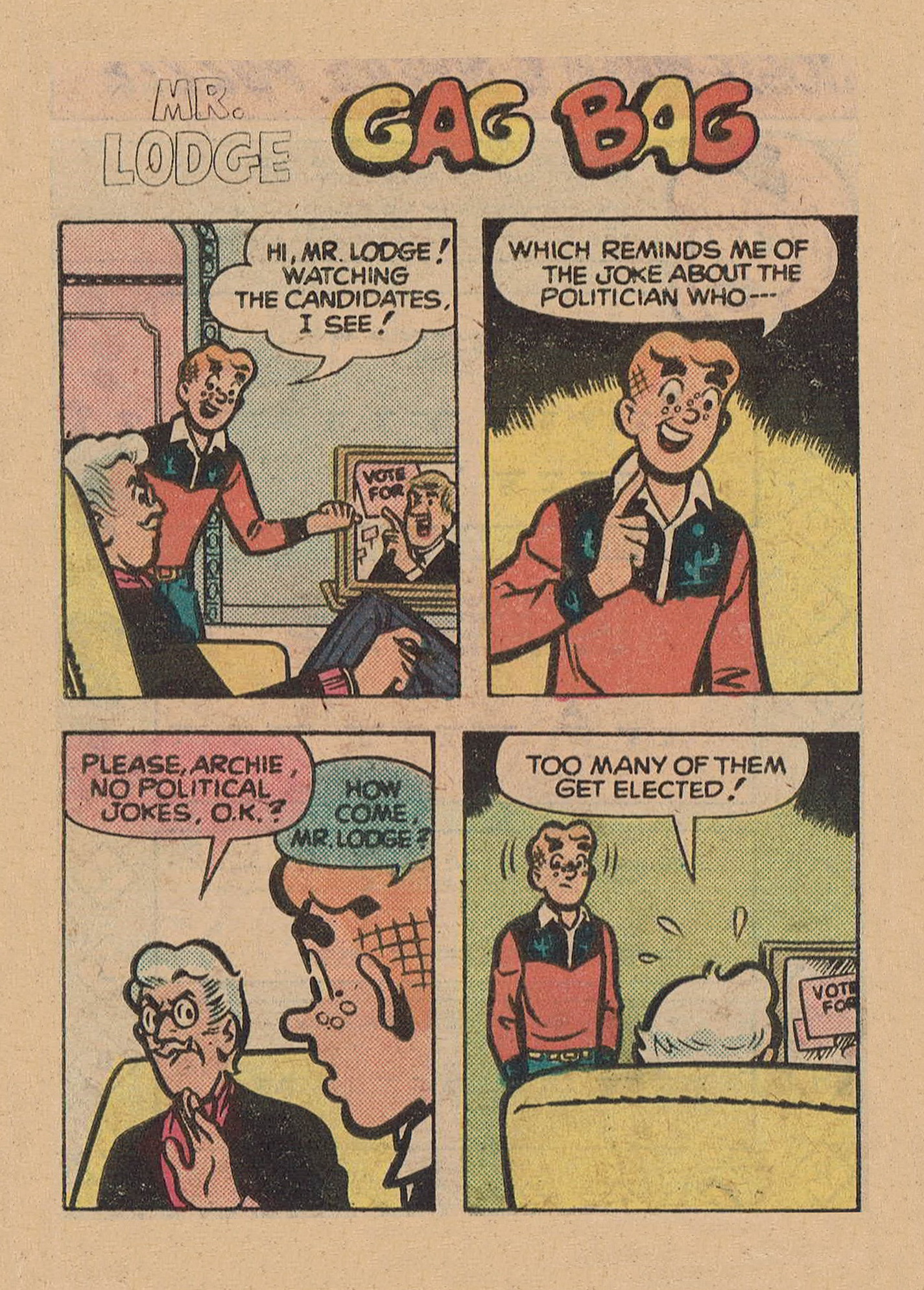 Read online Laugh Comics Digest comic -  Issue #30 - 106