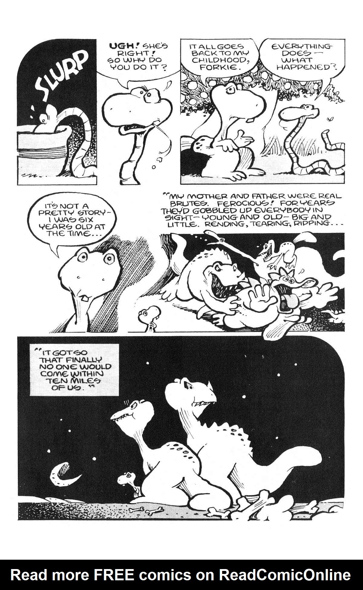 Read online Nervous Rex comic -  Issue #1 - 20