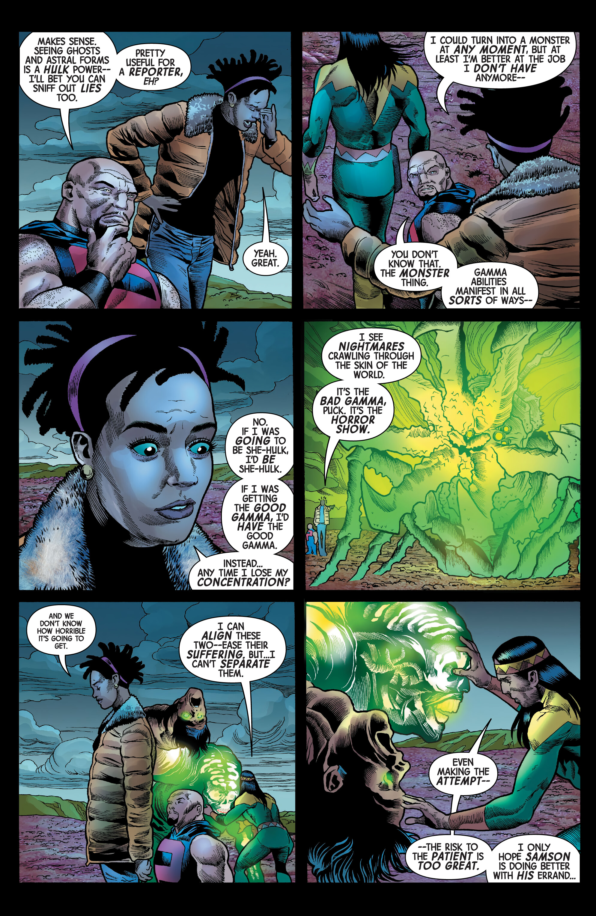 Read online Immortal Hulk Omnibus comic -  Issue # TPB (Part 12) - 63