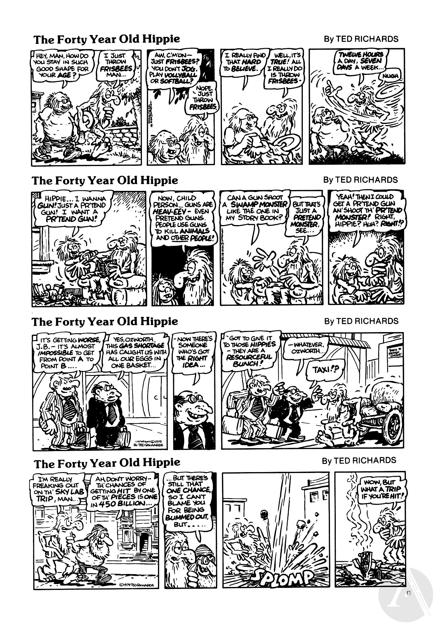 Read online Underground Classics comic -  Issue #8 - 20