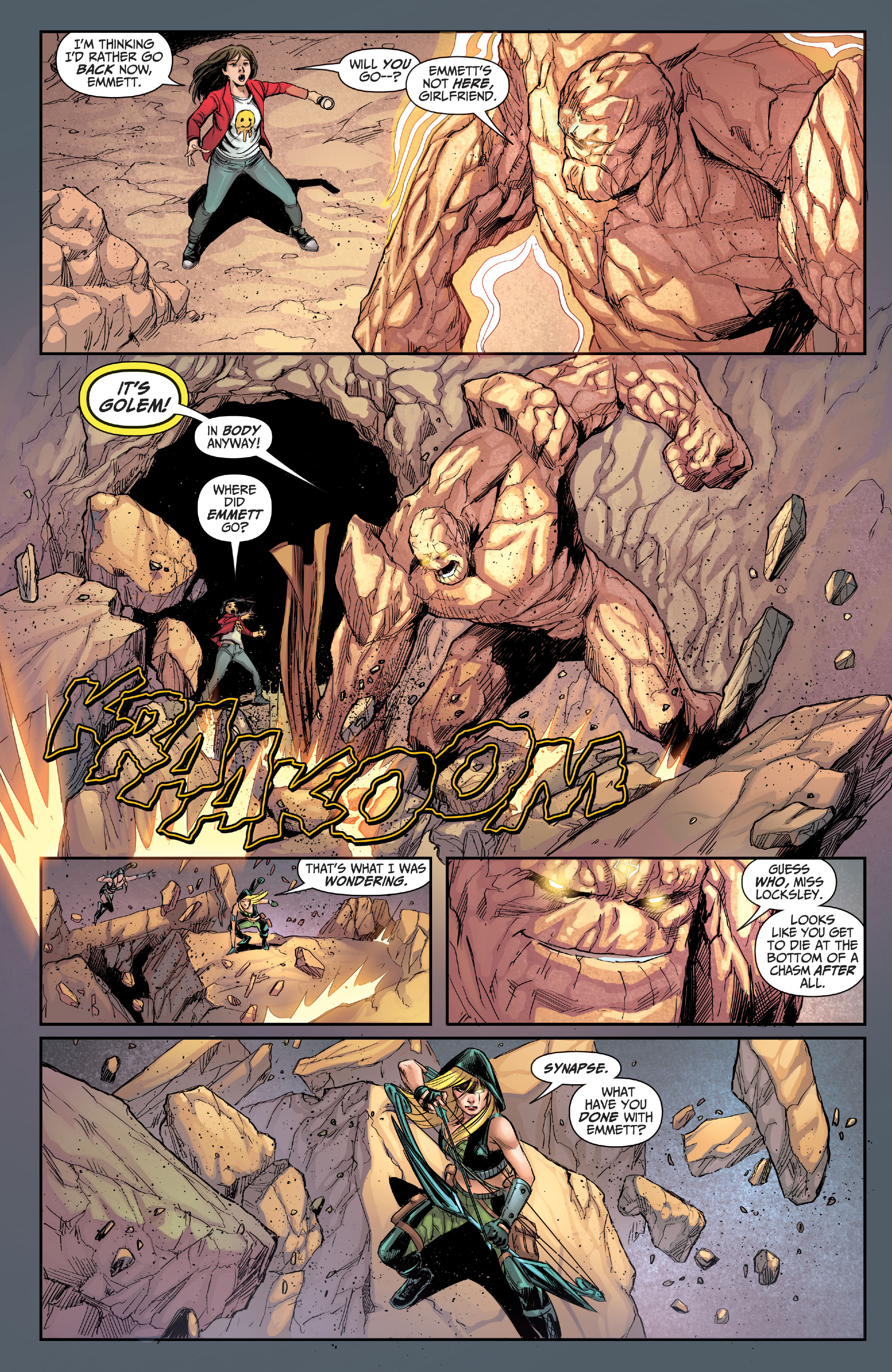 Read online Robyn Hood: Justice comic -  Issue #3 - 7
