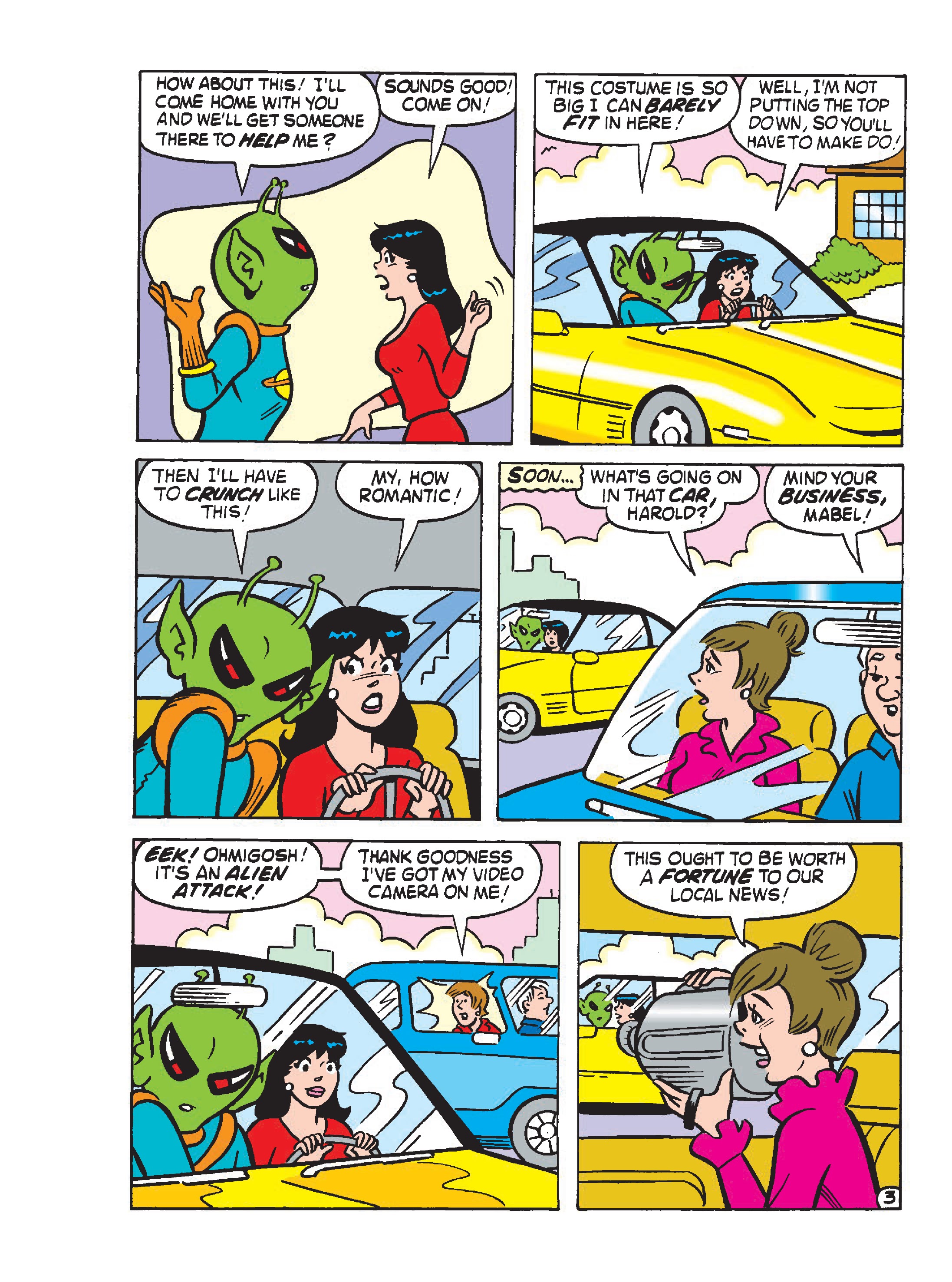 Read online Betty & Veronica Friends Double Digest comic -  Issue #261 - 179