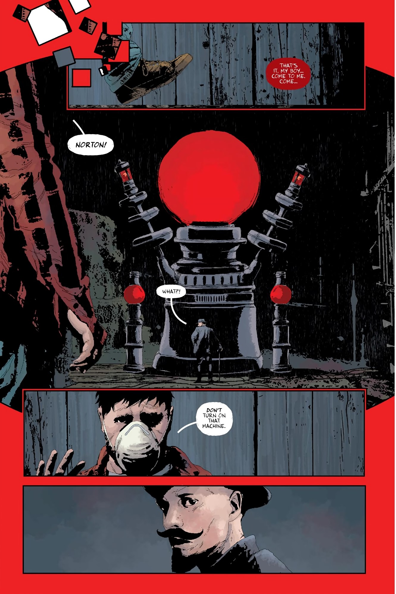 Read online Gideon Falls comic -  Issue # _Deluxe Edition 2 (Part 3) - 92