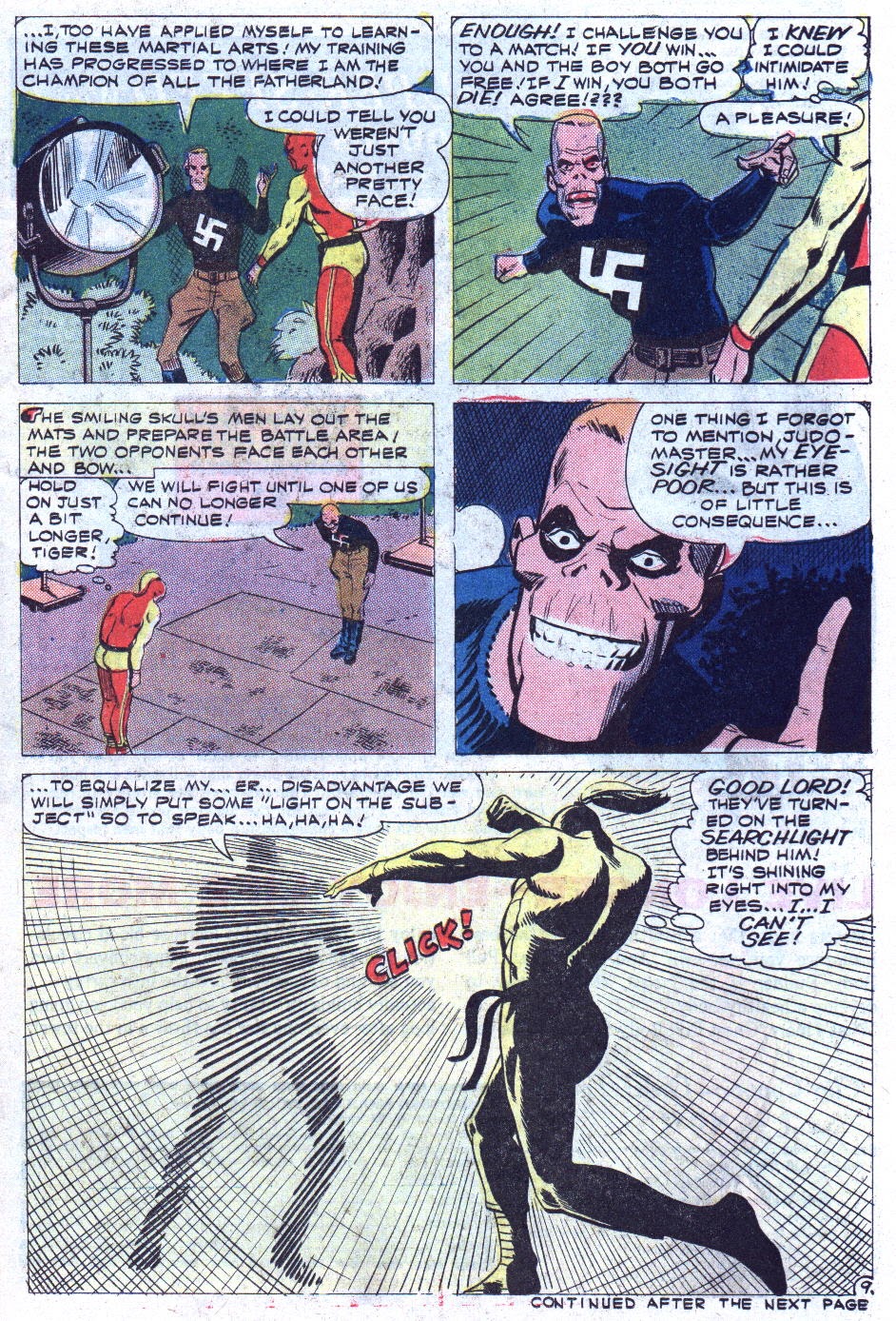 Read online Judomaster comic -  Issue #92 - 13