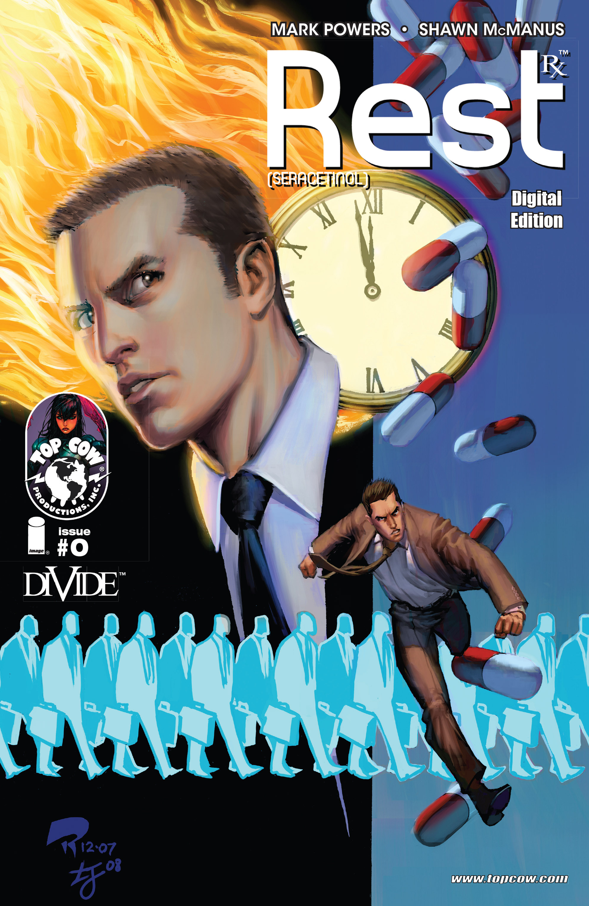 Read online Rest comic -  Issue # _TPB (Part 1) - 7