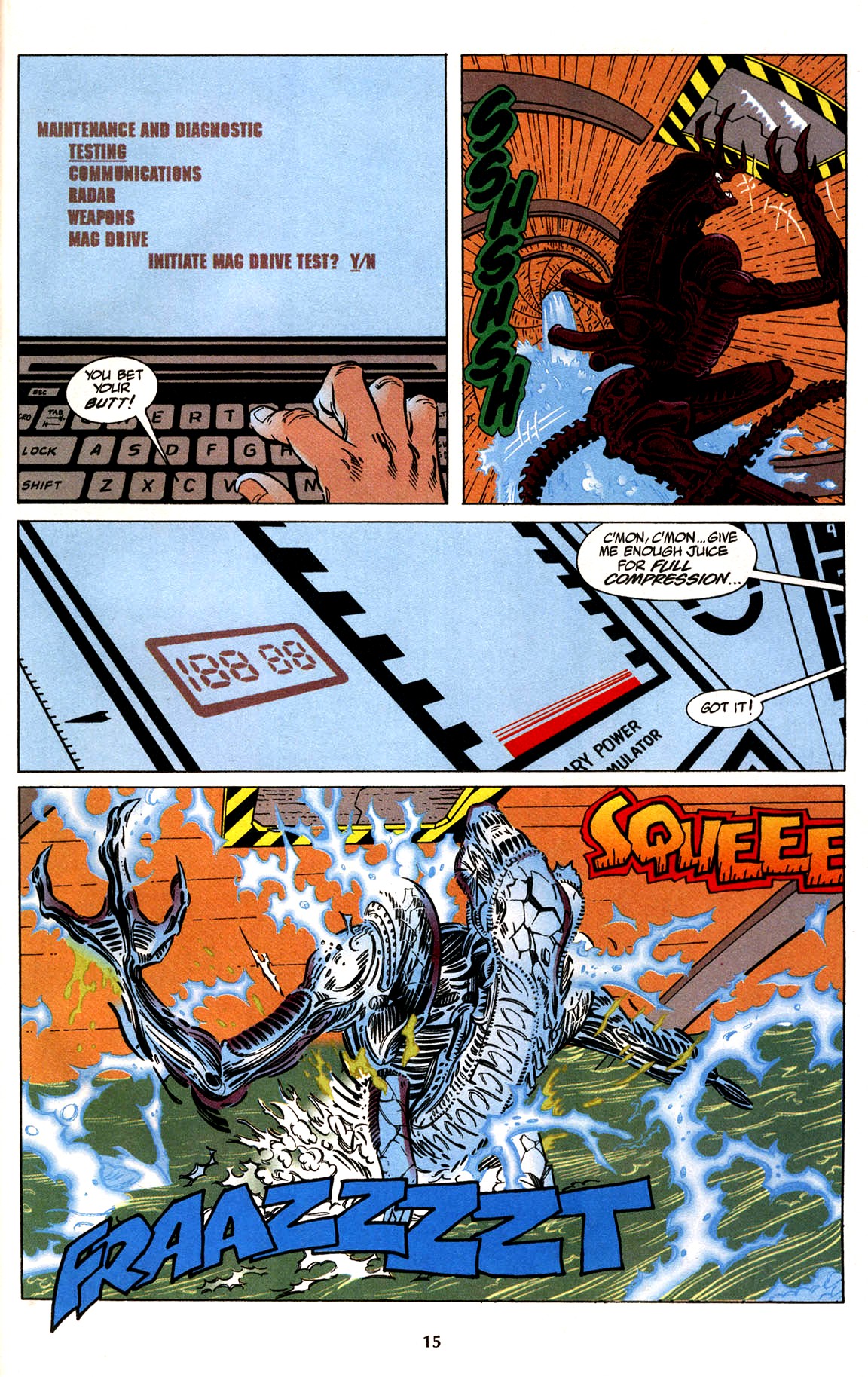 Read online Dark Horse Comics comic -  Issue #16 - 17