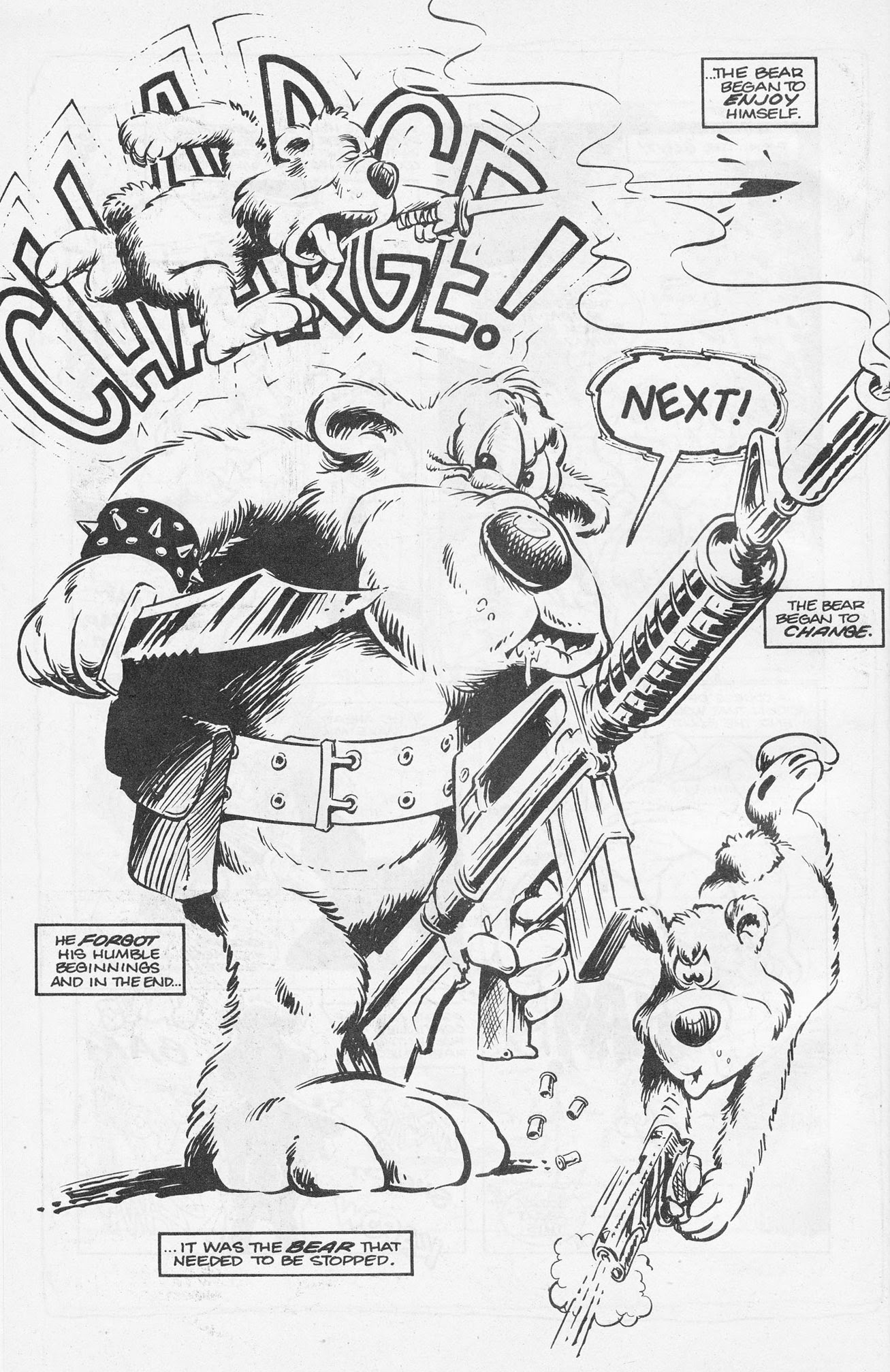 Read online Wacky Squirrel comic -  Issue #1 - 6