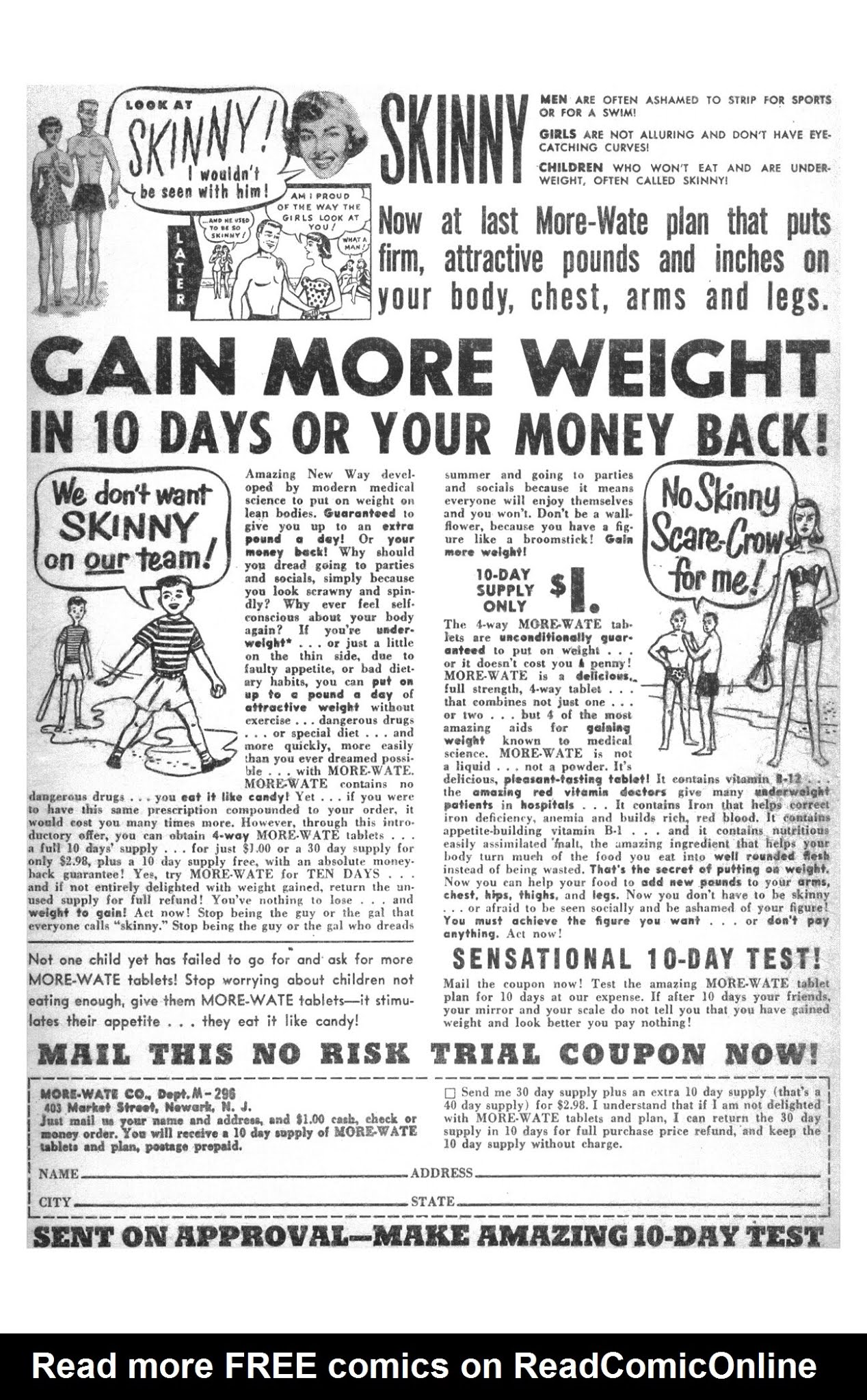 Read online Uncanny Tales comic -  Issue #56 - 35