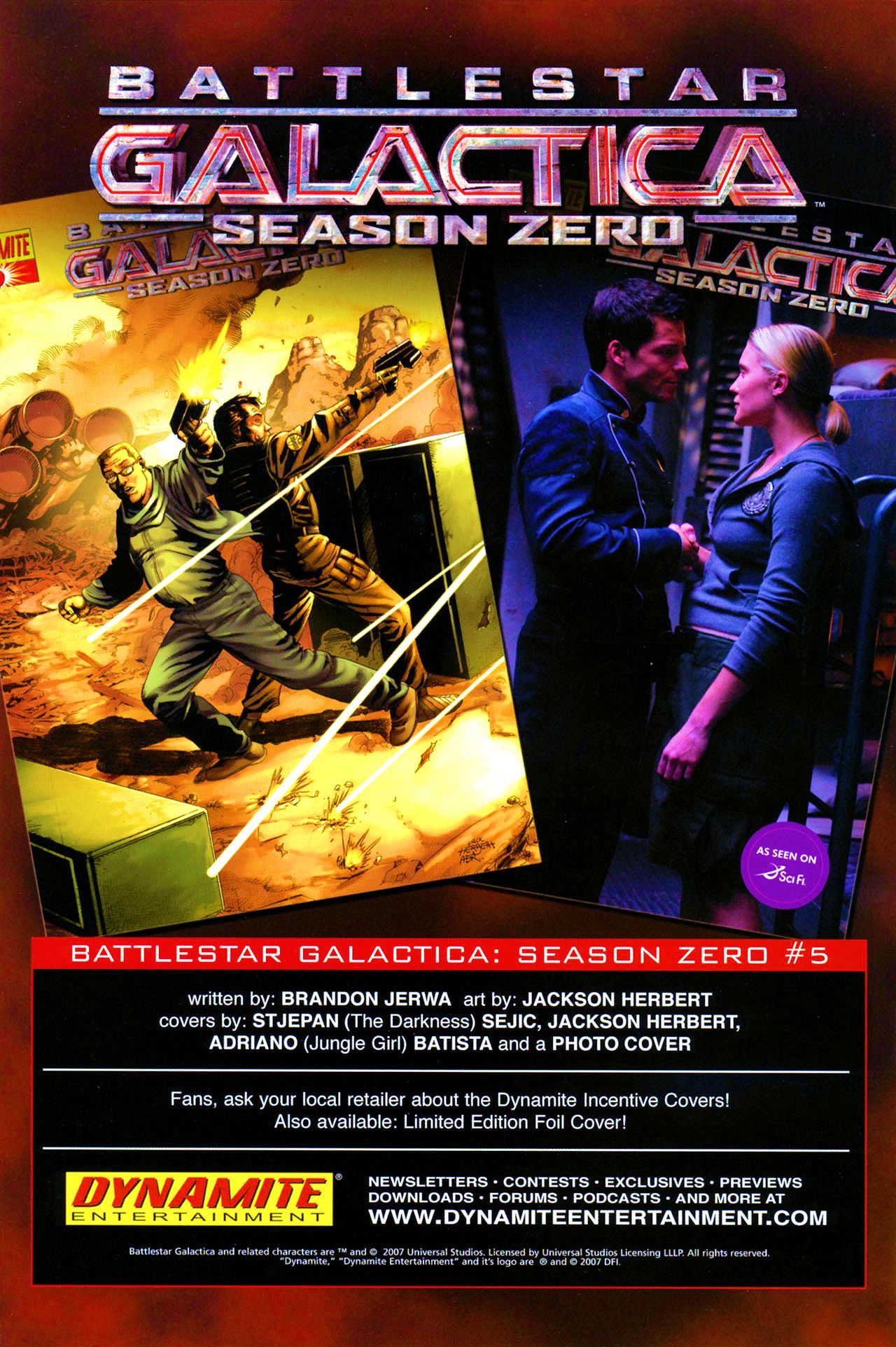 Read online Battlestar Galactica: Season Zero comic -  Issue #4 - 26