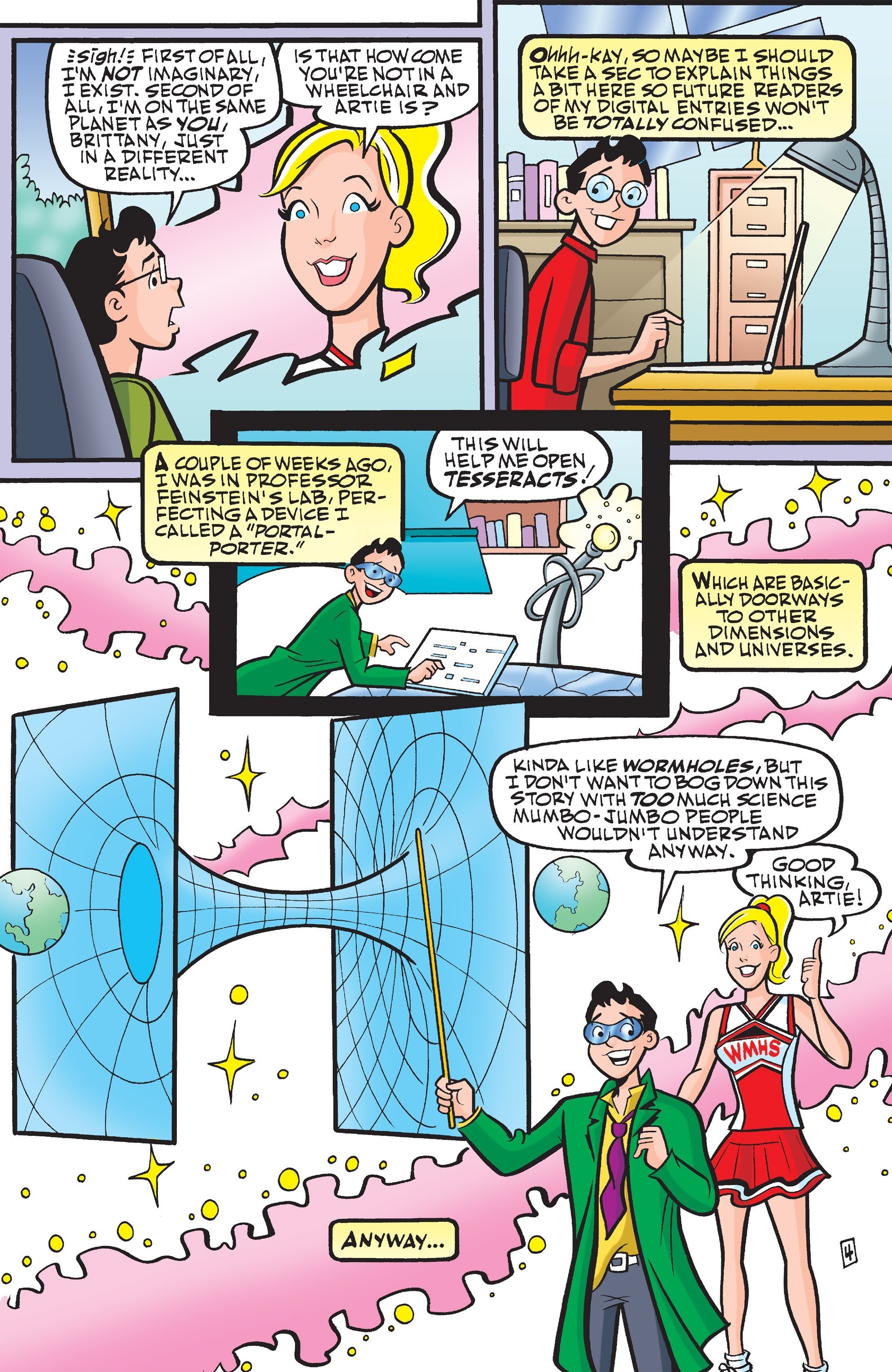 Read online Archie & Friends All-Stars comic -  Issue # TPB 20 - 10
