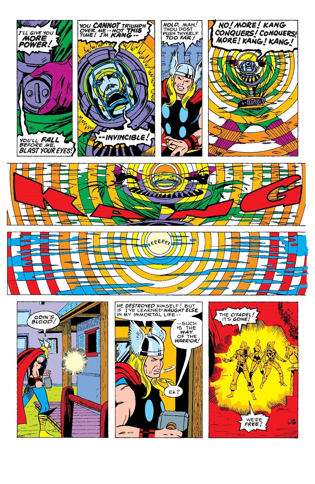 Read online Avengers Epic Collection: Kang War comic -  Issue # TPB (Part 4) - 62