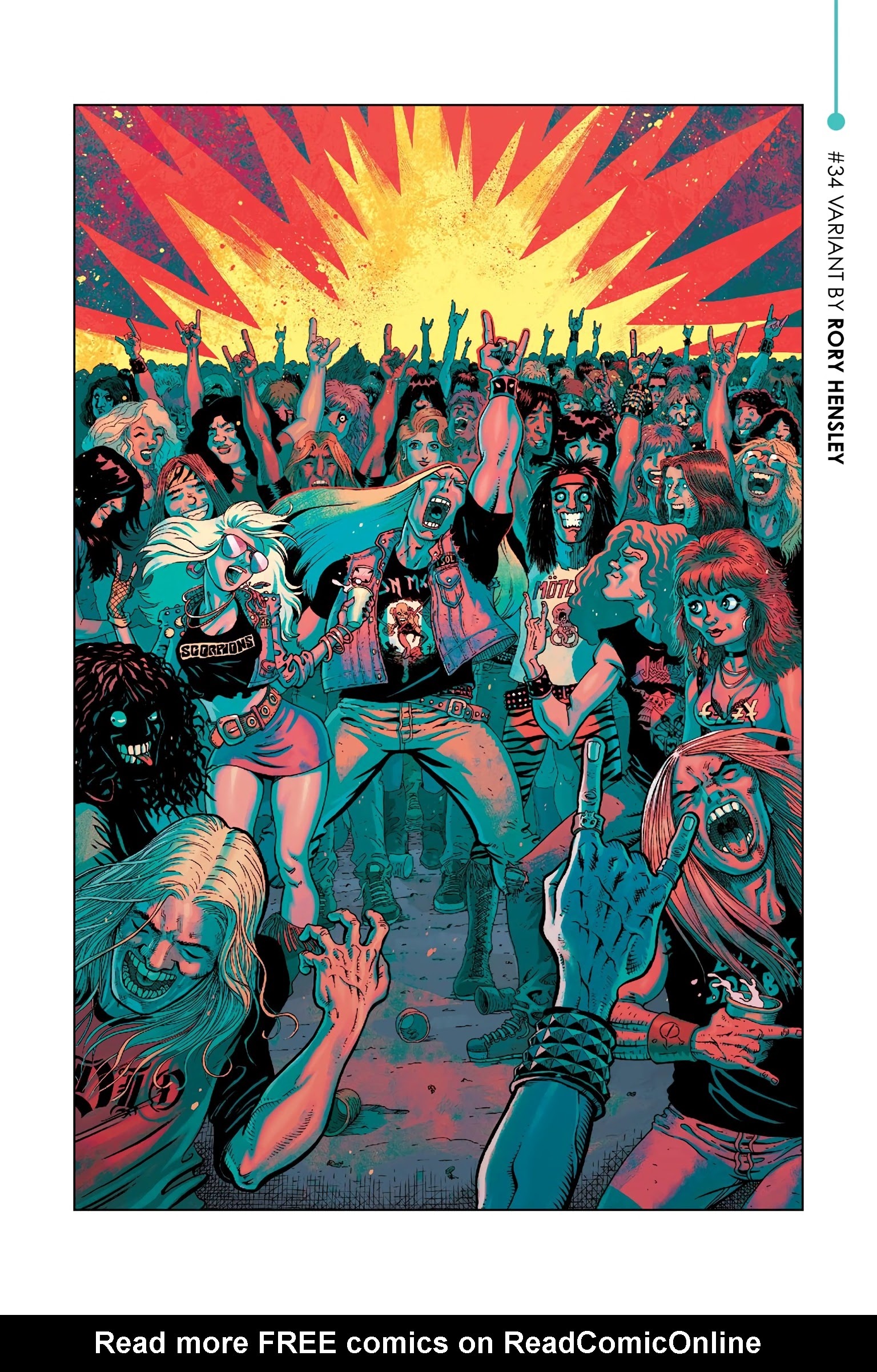 Read online Deadly Class comic -  Issue # _Deluxe Edition Teen Age Riot (Part 4) - 41