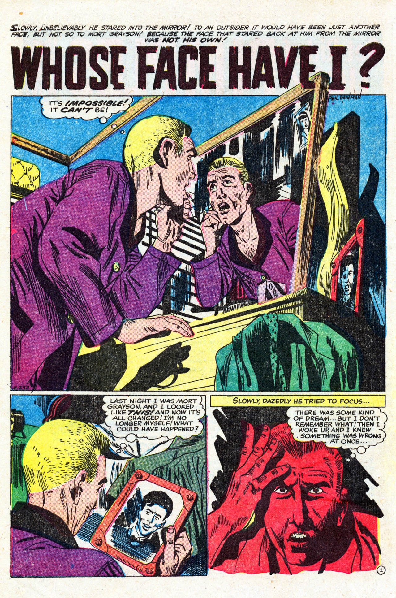 Read online World of Fantasy comic -  Issue #8 - 8