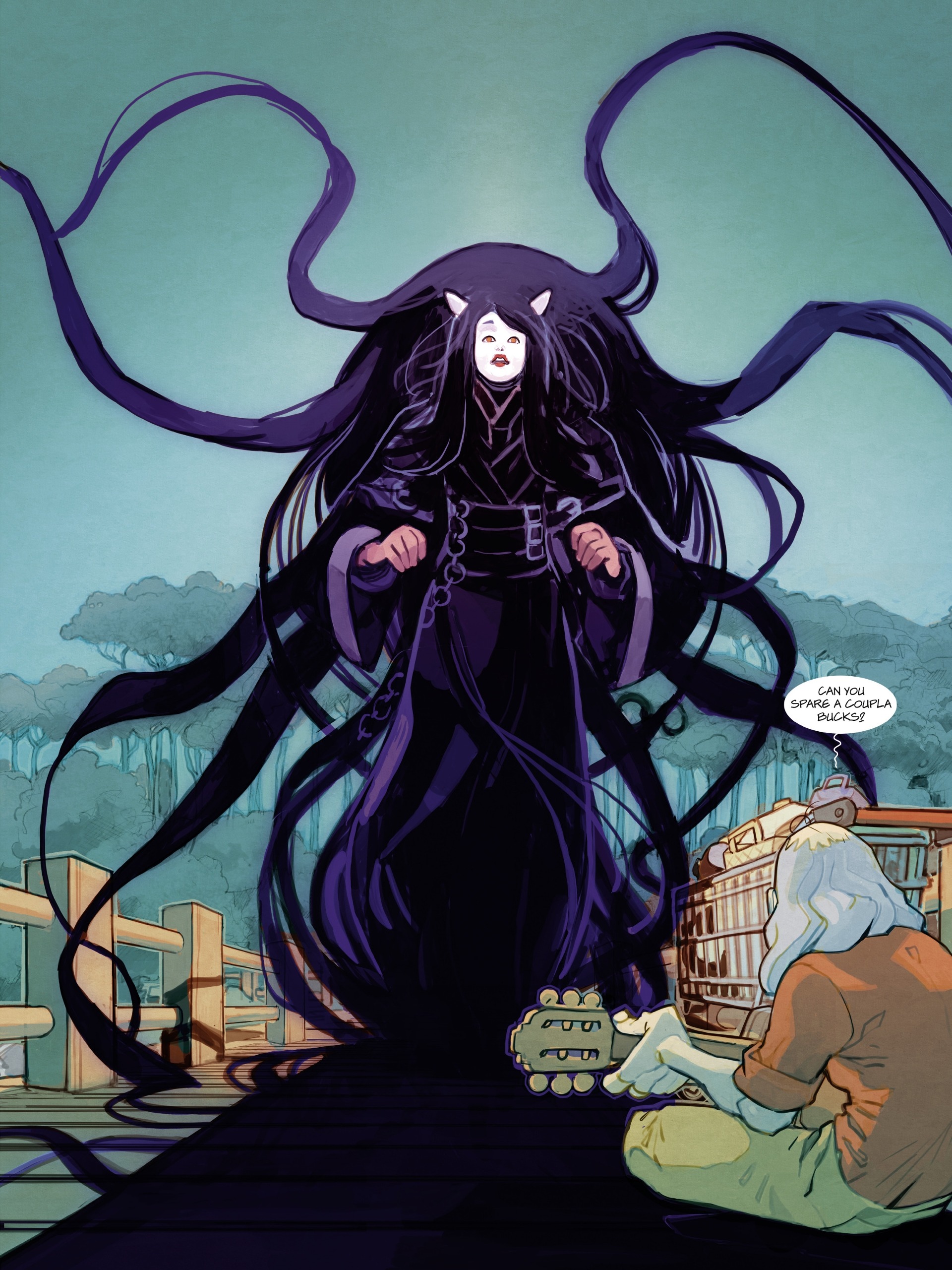 Read online Masks comic -  Issue #2 - 22