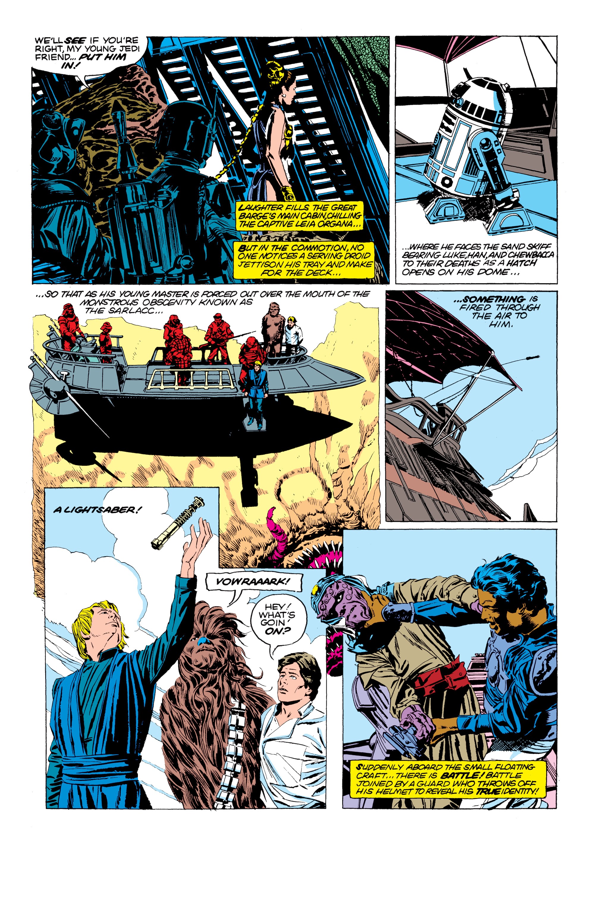 Read online Star Wars Legends: The Original Marvel Years - Epic Collection comic -  Issue # TPB 5 (Part 3) - 35