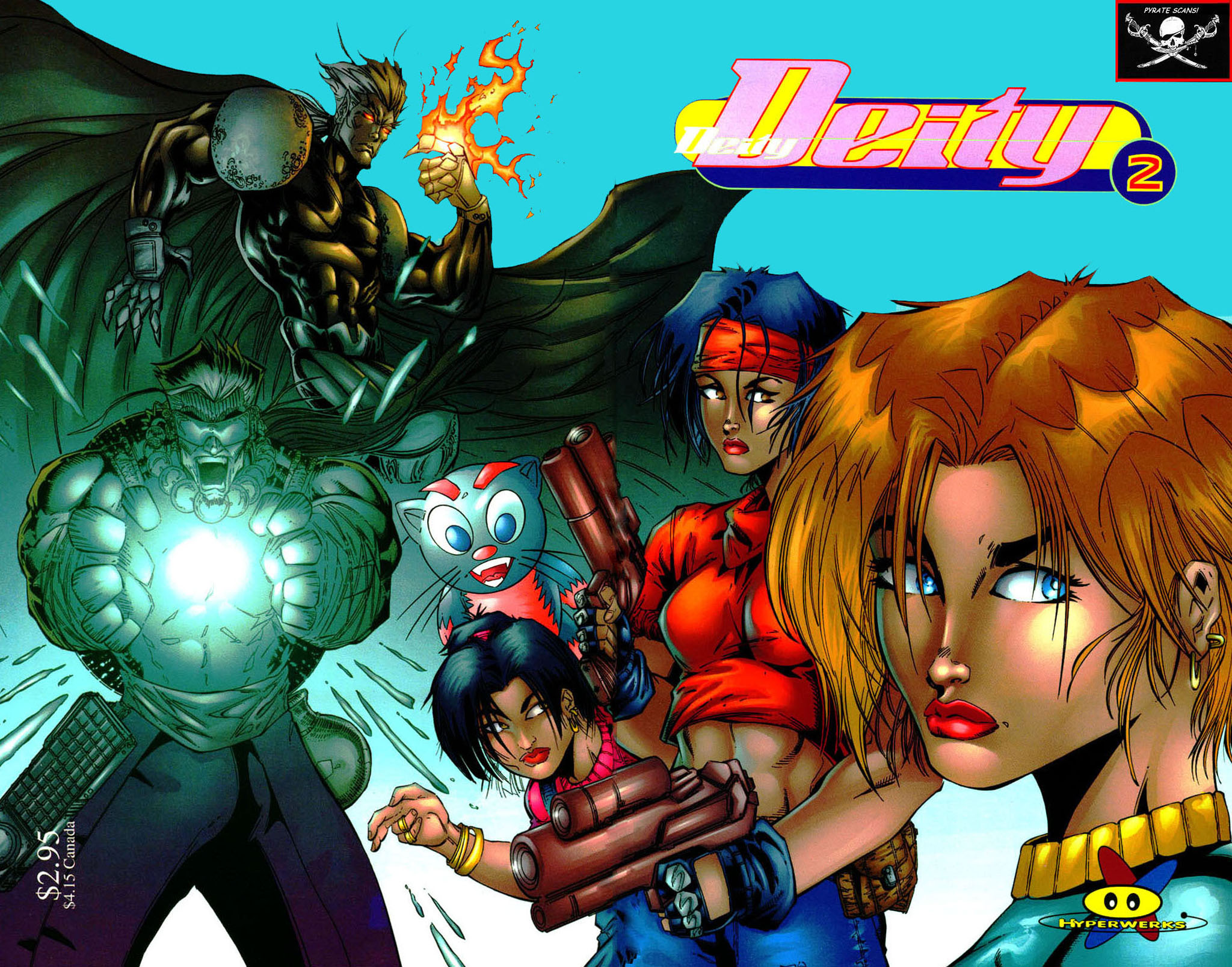 Read online Deity comic -  Issue #2 - 1