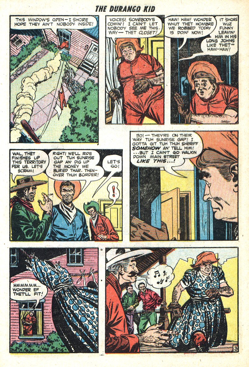 Read online Charles Starrett as The Durango Kid comic -  Issue #17 - 20