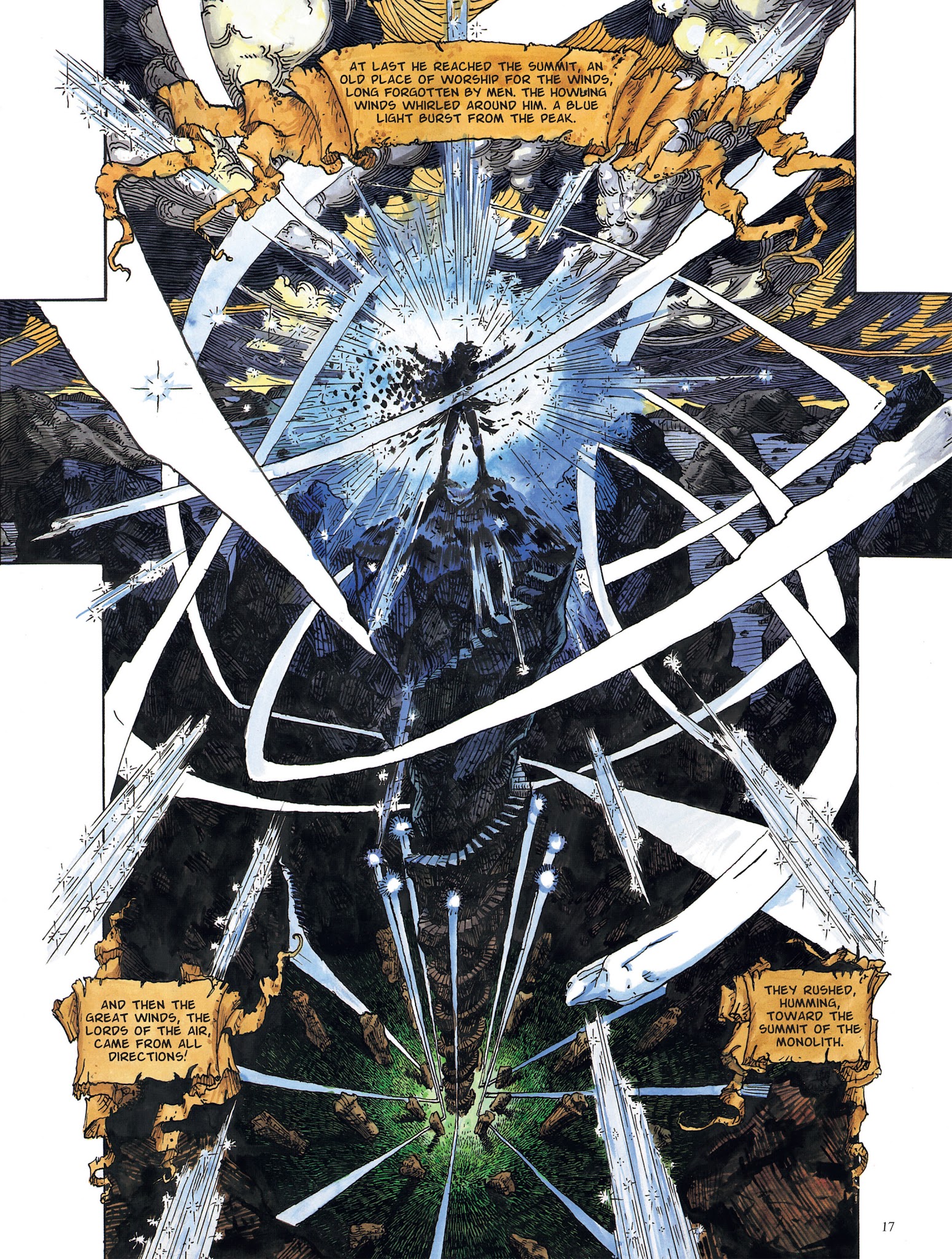 Read online The Black Moon Chronicles comic -  Issue #2 - 20