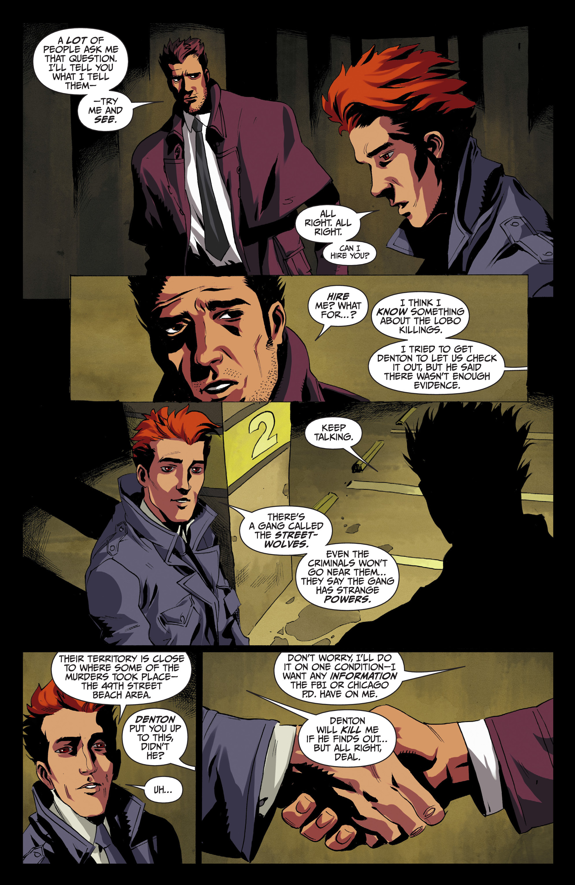Read online Jim Butcher's The Dresden Files Omnibus comic -  Issue # TPB 1 (Part 4) - 68