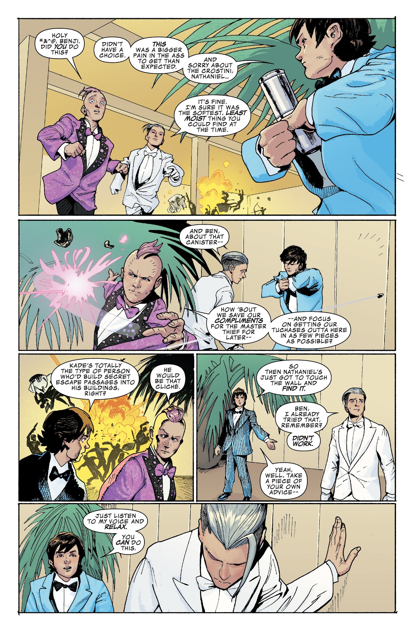 Read online Generation X (2017) comic -  Issue #7 - 16