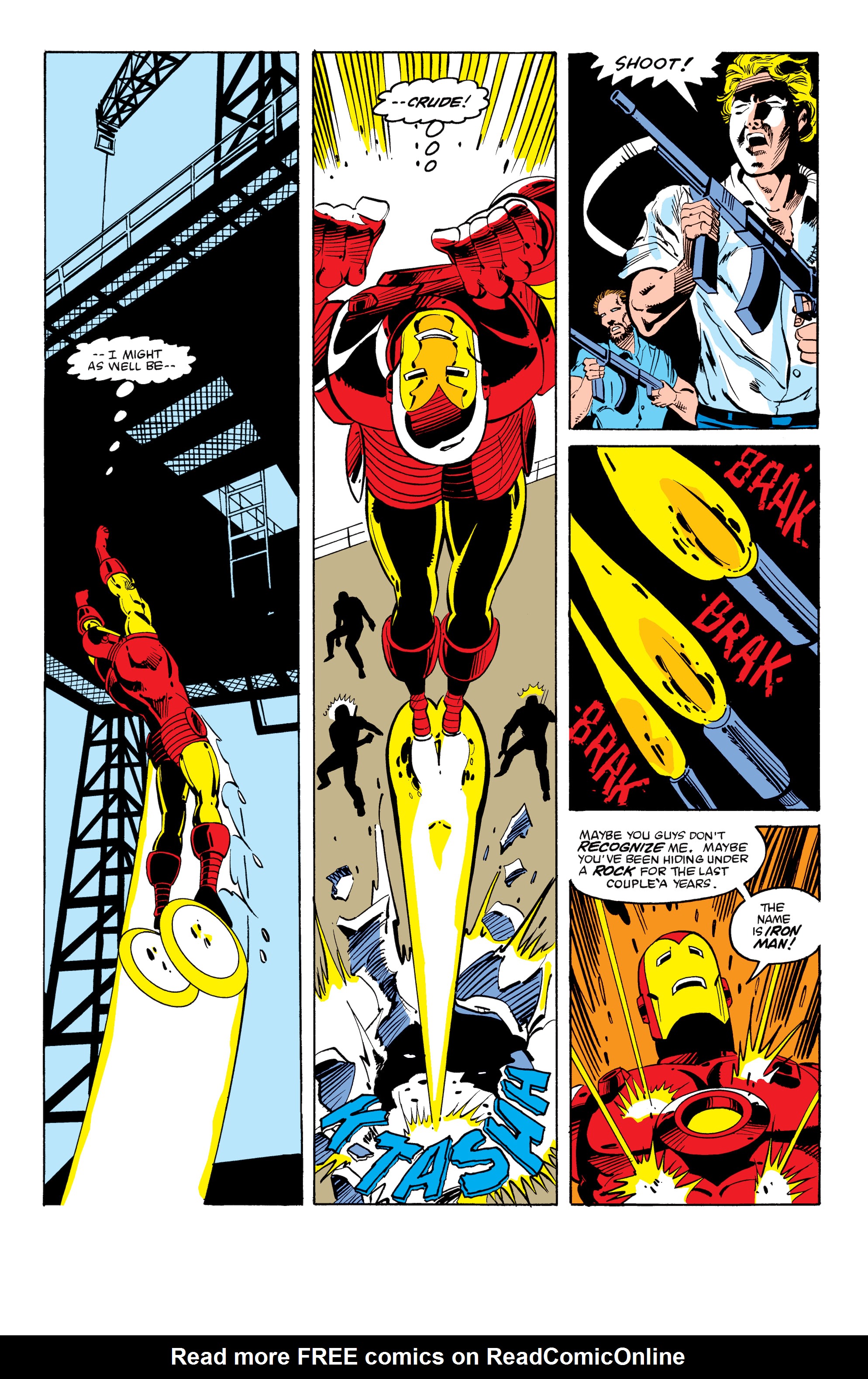 Read online Iron Man Epic Collection comic -  Issue # Duel of Iron (Part 3) - 40