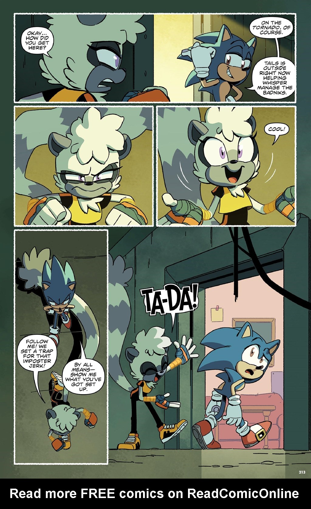 Read online Sonic the Hedgehog (2018) comic -  Issue # _The IDW Collection 2 (Part 3) - 16