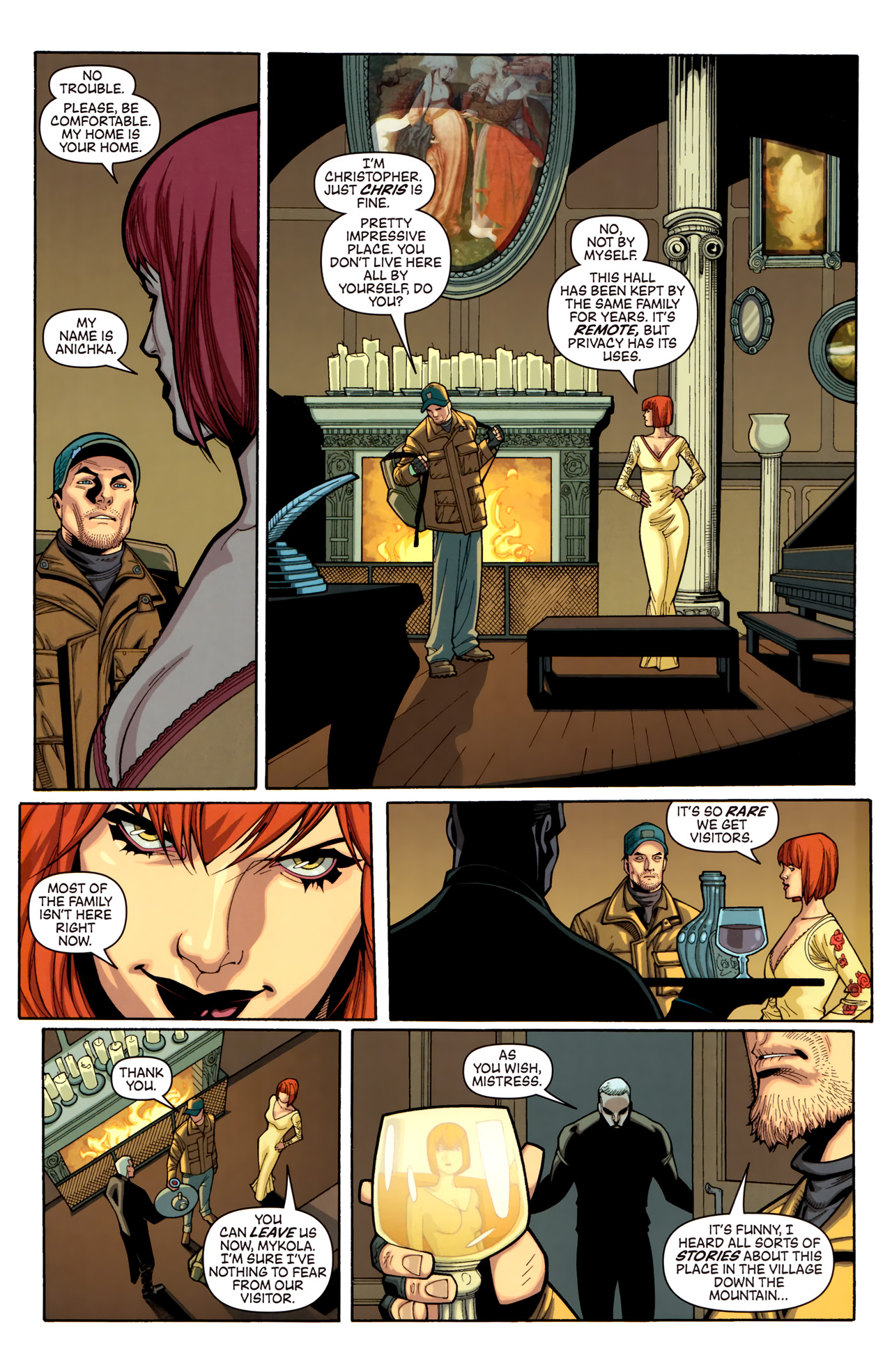 Read online The Magdalena (2010) comic -  Issue #3 - 8