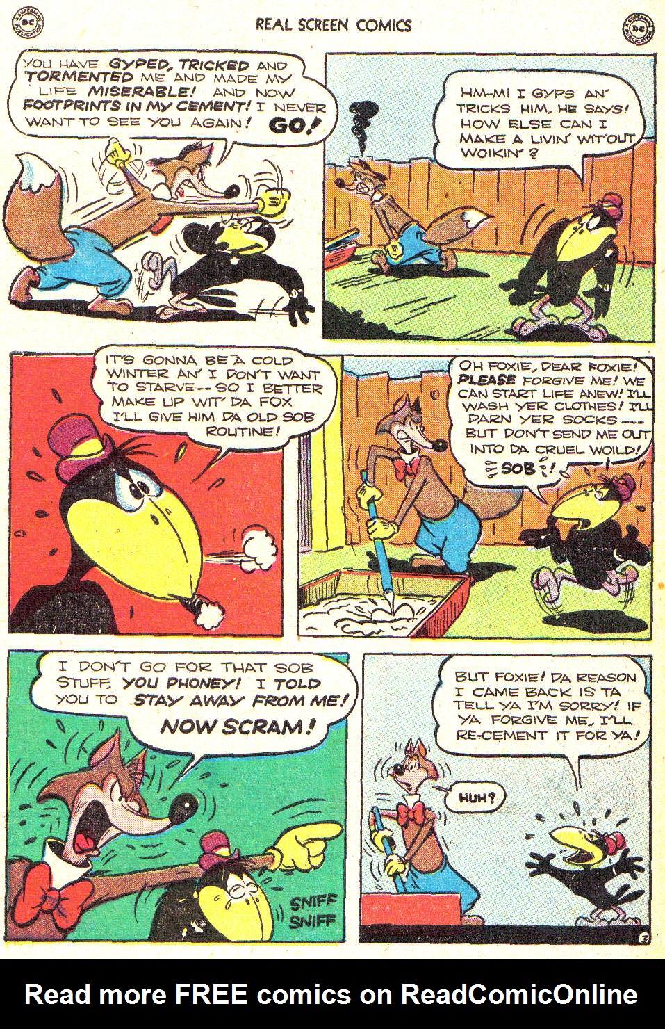 Read online Real Screen Comics comic -  Issue #24 - 44