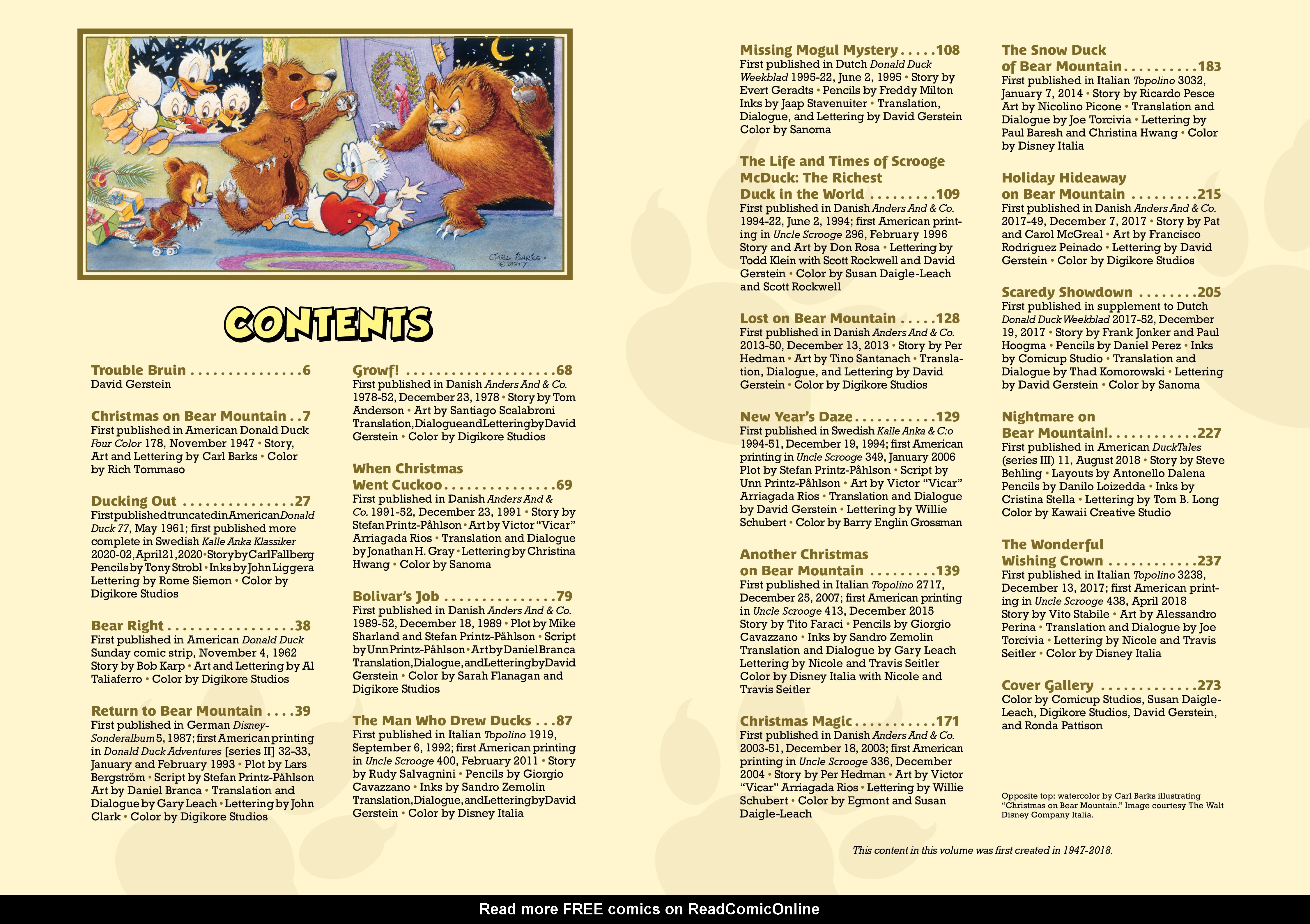 Read online Walt Disney's Uncle Scrooge & Donald Duck: Bear Mountain Tales comic -  Issue # TPB (Part 1) - 5