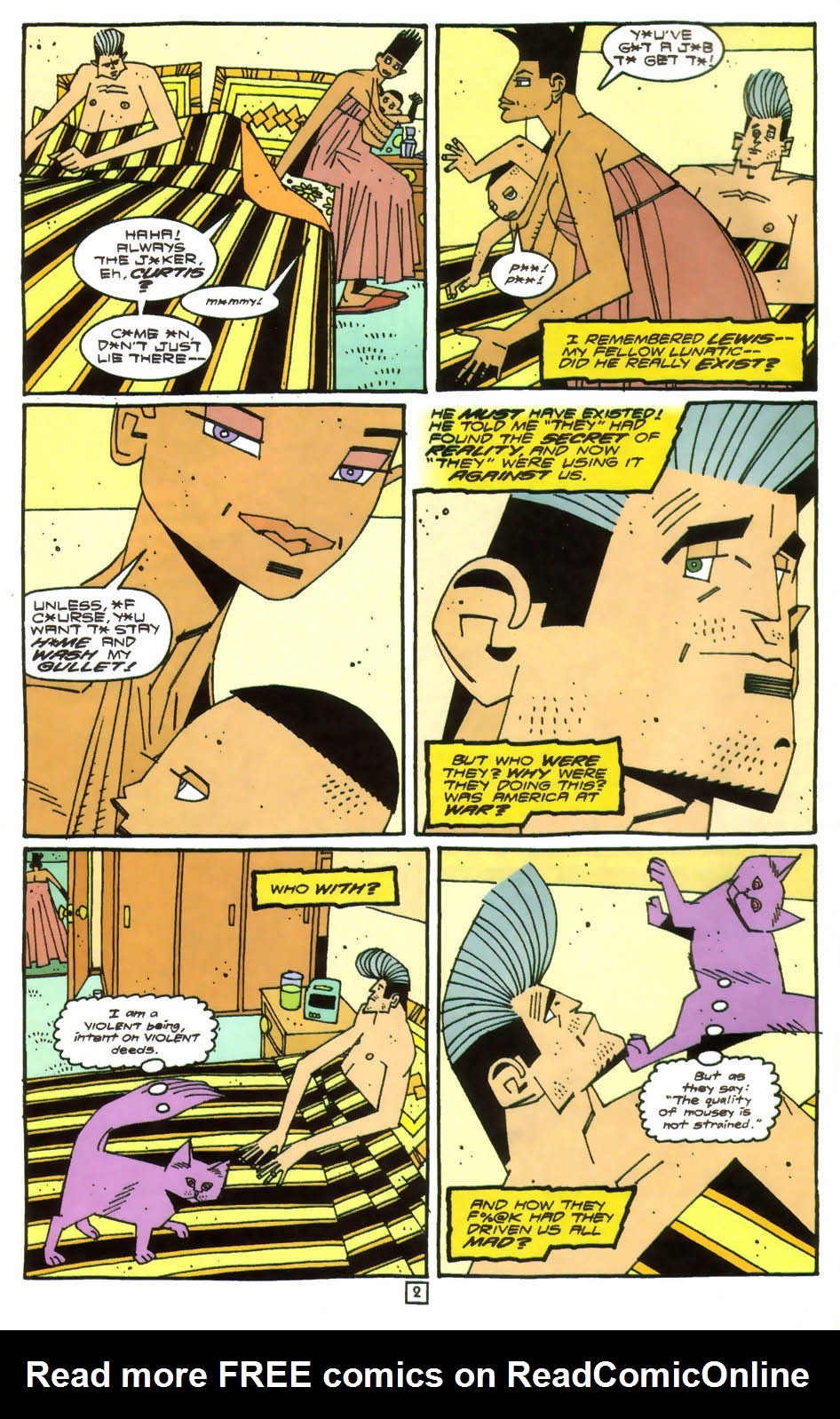 Read online Tattered Banners comic -  Issue #2 - 3