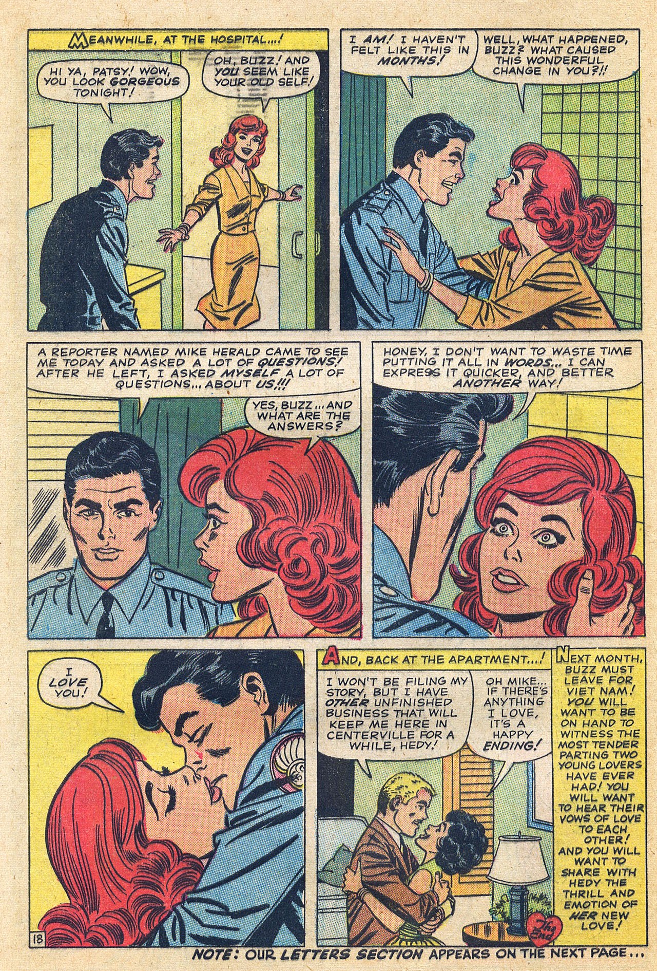 Read online Patsy and Hedy comic -  Issue #102 - 28
