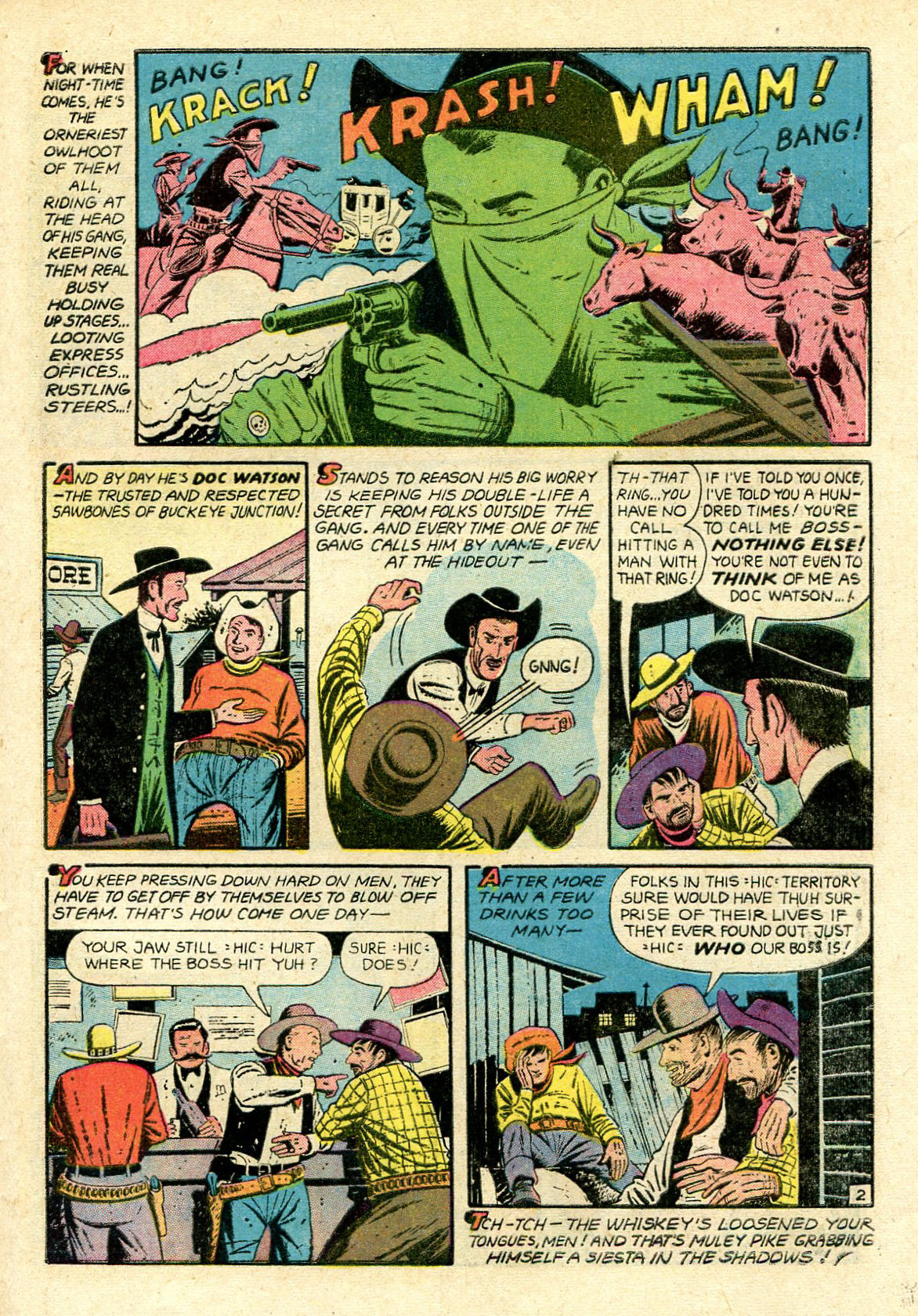 Read online Charles Starrett as The Durango Kid comic -  Issue #37 - 29