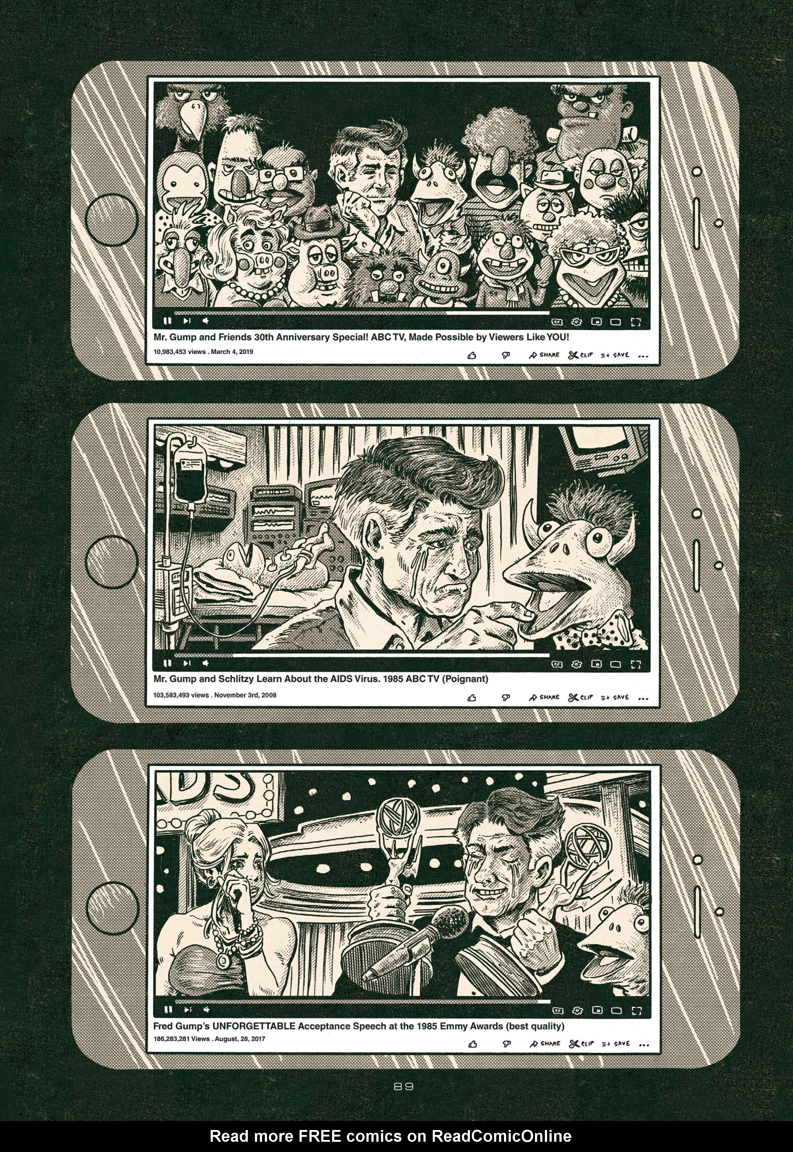 Read online Red Room: Trigger Warnings comic -  Issue # TPB - 99