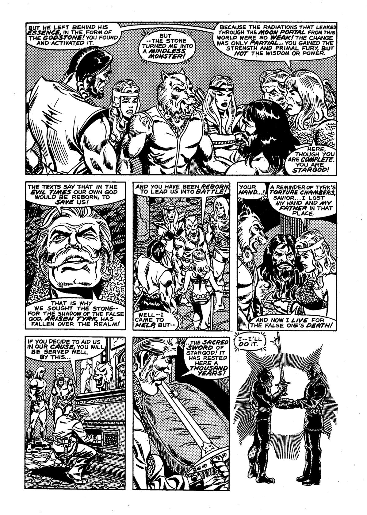 Read online Star Wars Weekly: The Empire Strikes Back comic -  Issue #119 - 10