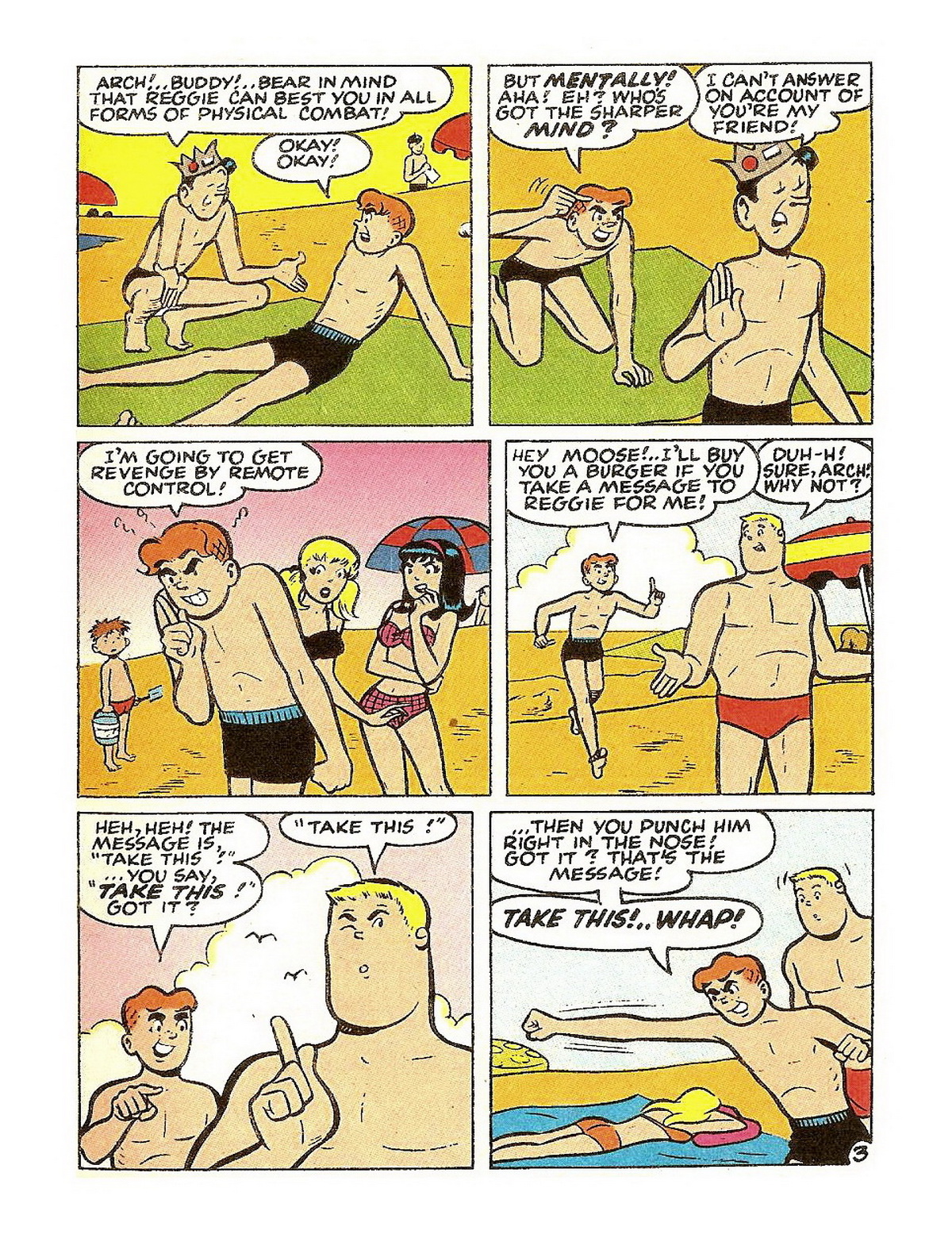 Read online Archie's Double Digest Magazine comic -  Issue #102 - 28