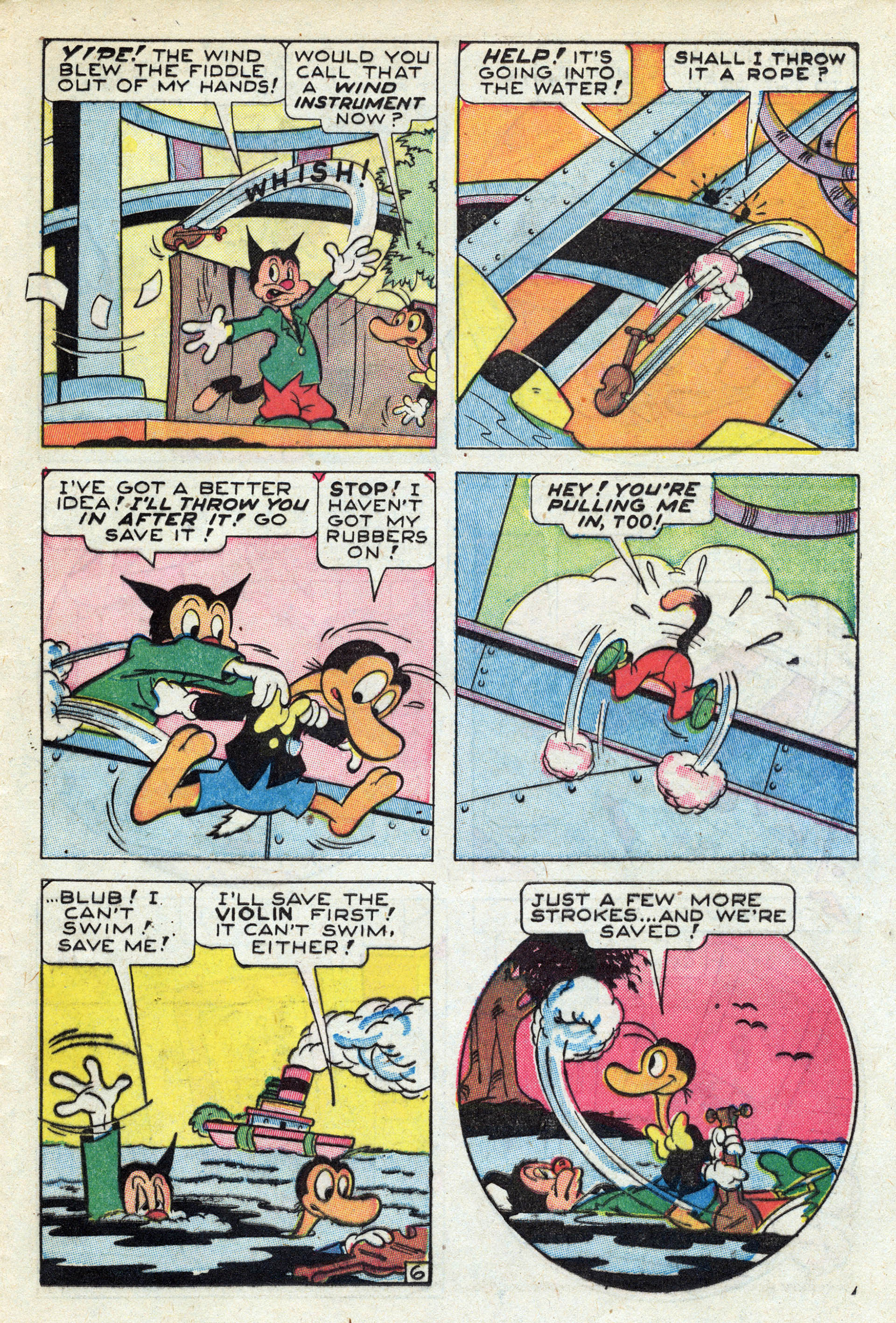 Read online Paul Terry's Mighty Mouse Comics comic -  Issue #3 - 26