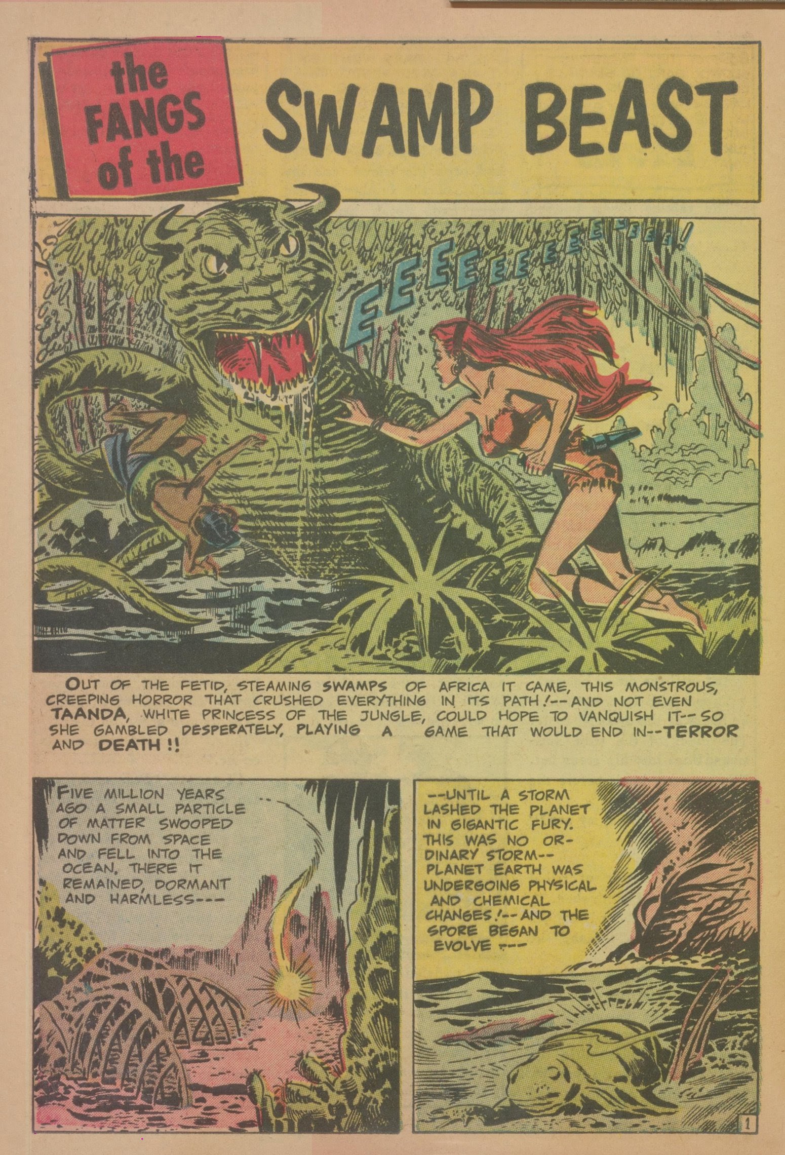 Read online Taanda White Princess of the Jungle comic -  Issue #4 - 20