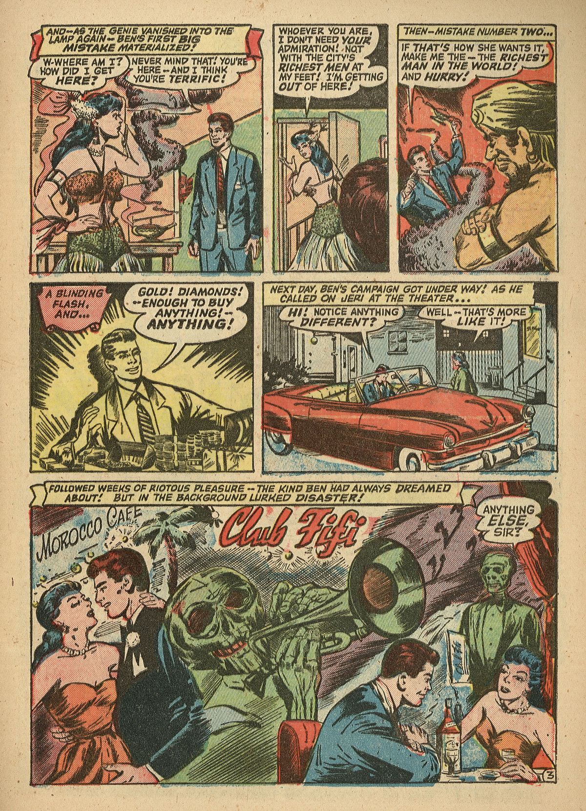 Read online Adventures Into The Unknown comic -  Issue #38 - 29