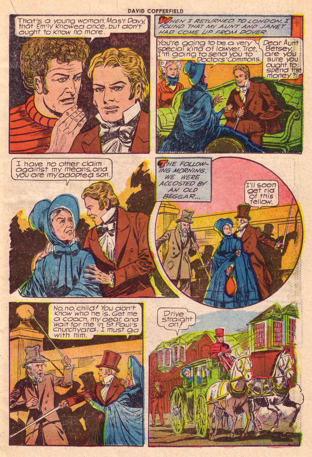 Read online Classics Illustrated comic -  Issue #48 - 29