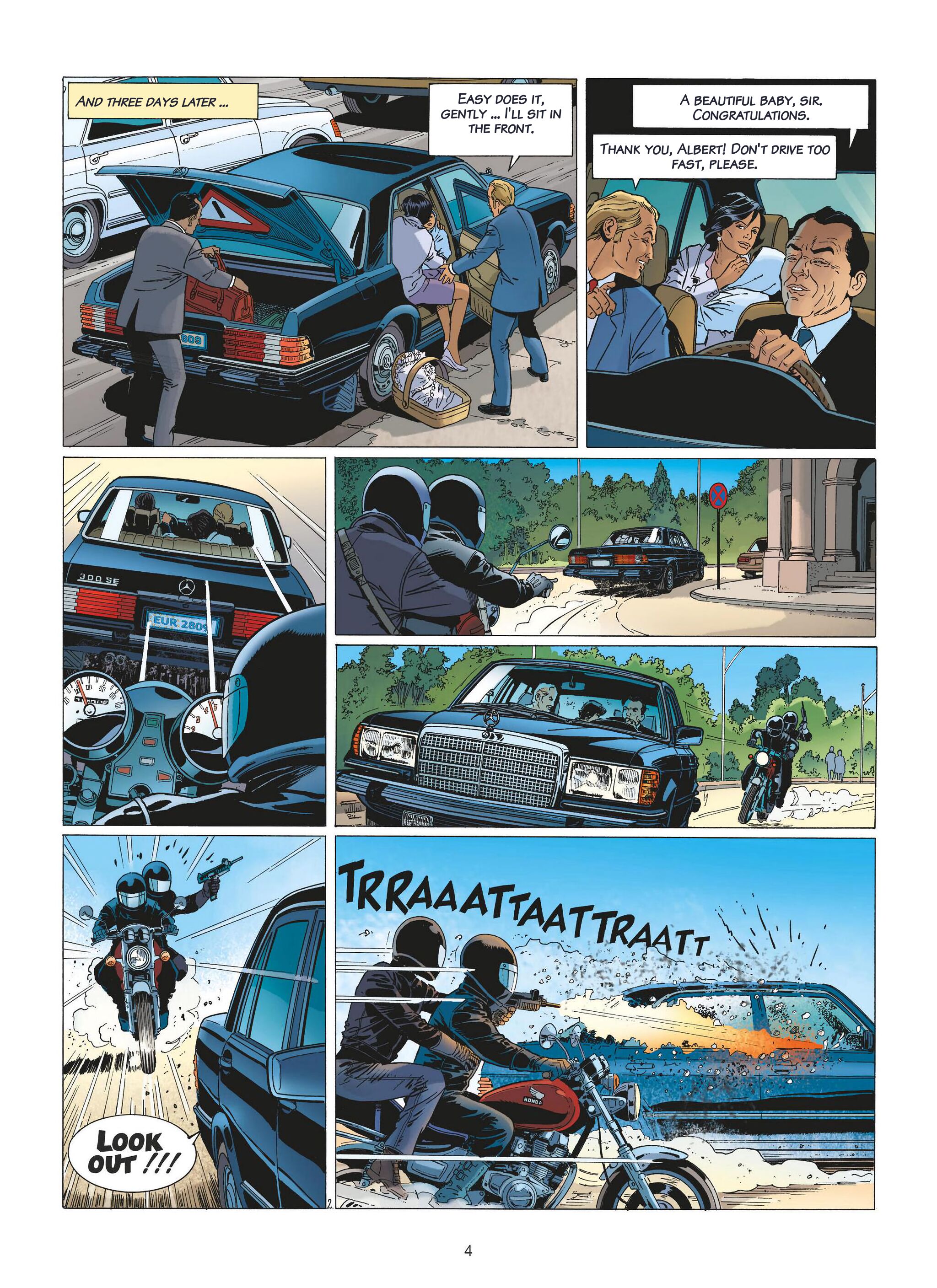 Read online Wayne Shelton comic -  Issue #13 - 4