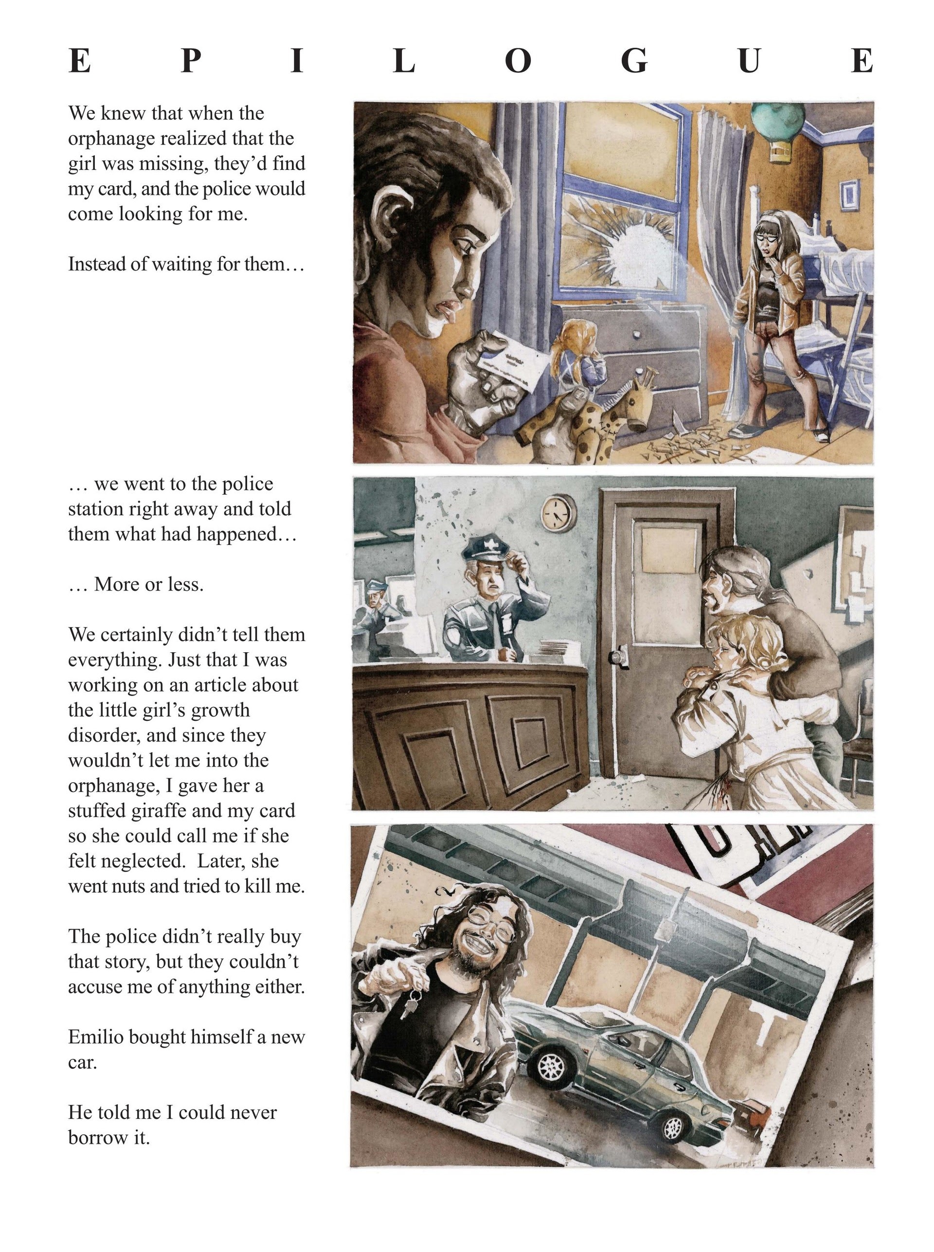 Read online Sleep, Little Girl comic -  Issue # Full - 49