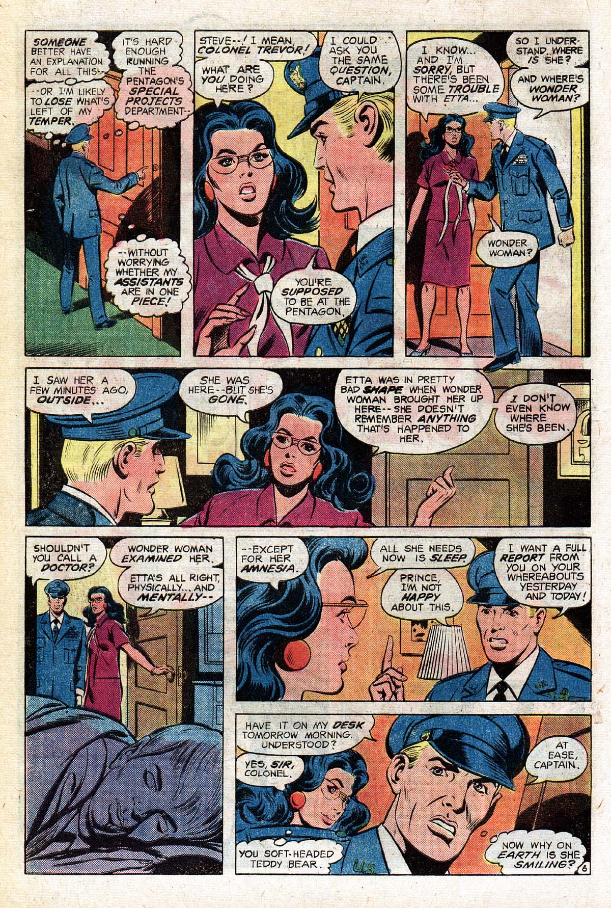 Read online Wonder Woman (1942) comic -  Issue #282 - 8